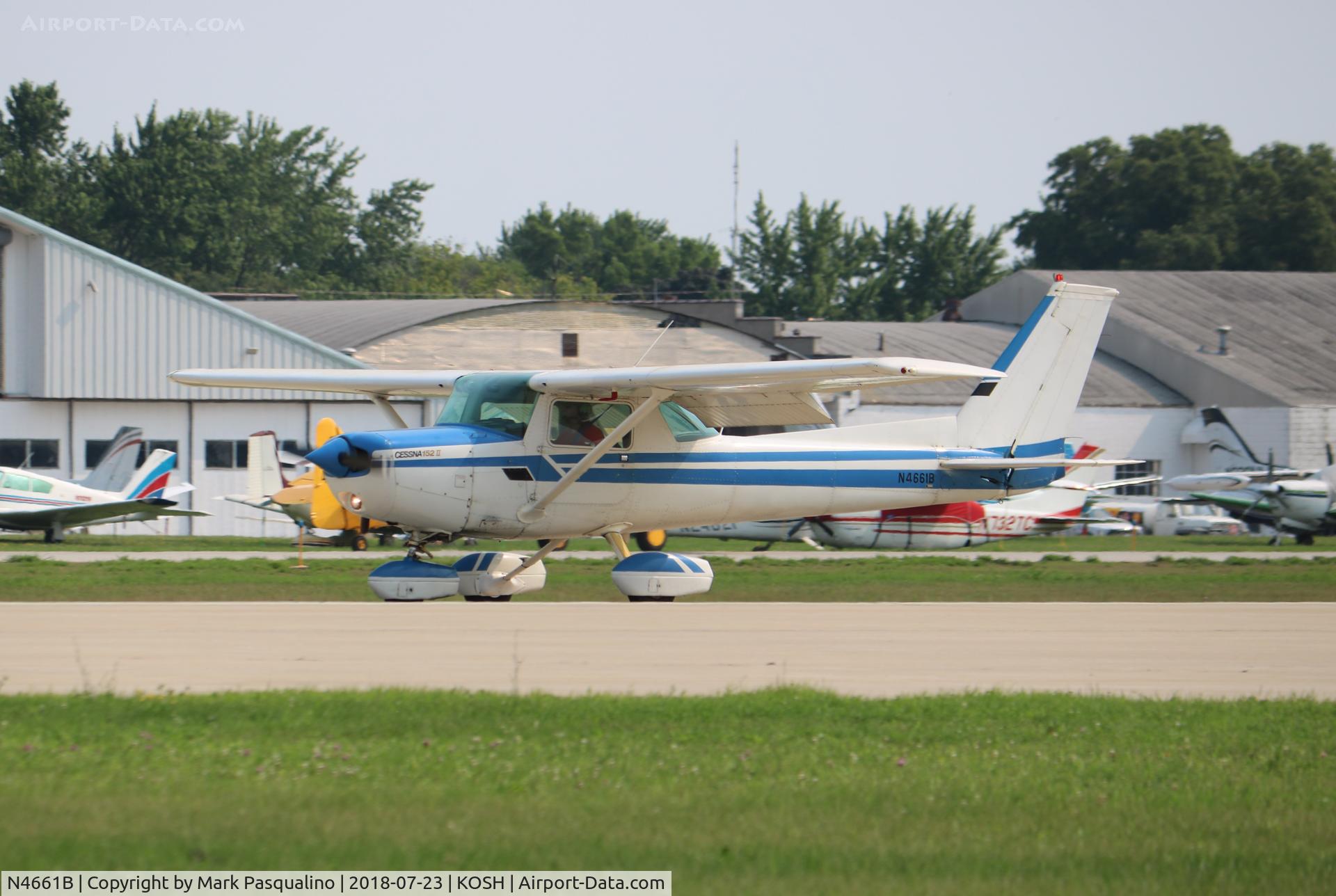 N4661B, 1979 Cessna 152 C/N 15283569, Cessna 152