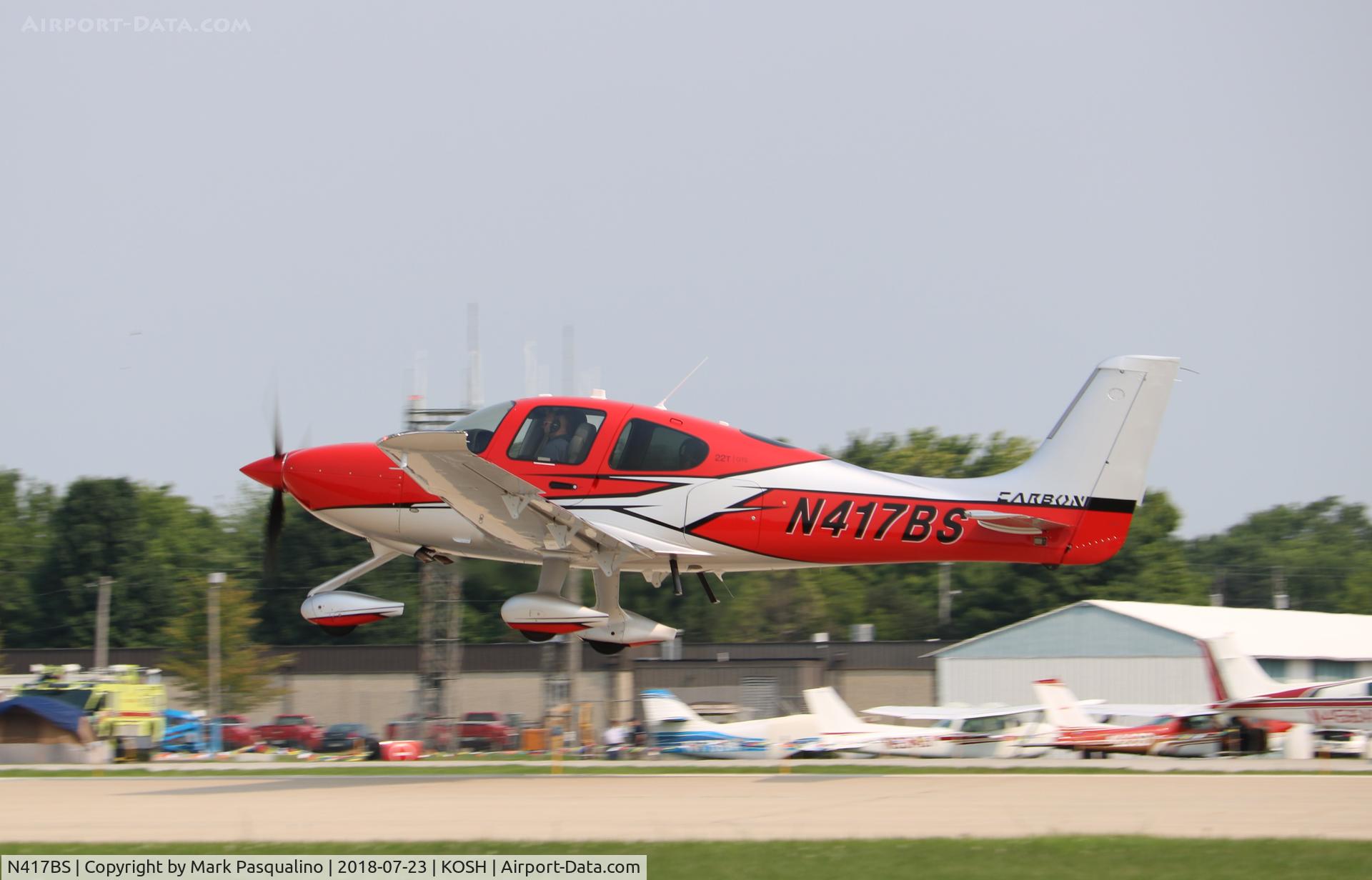 N417BS, 2018 Cirrus SR22T C/N 1739, Cirrus SR22T