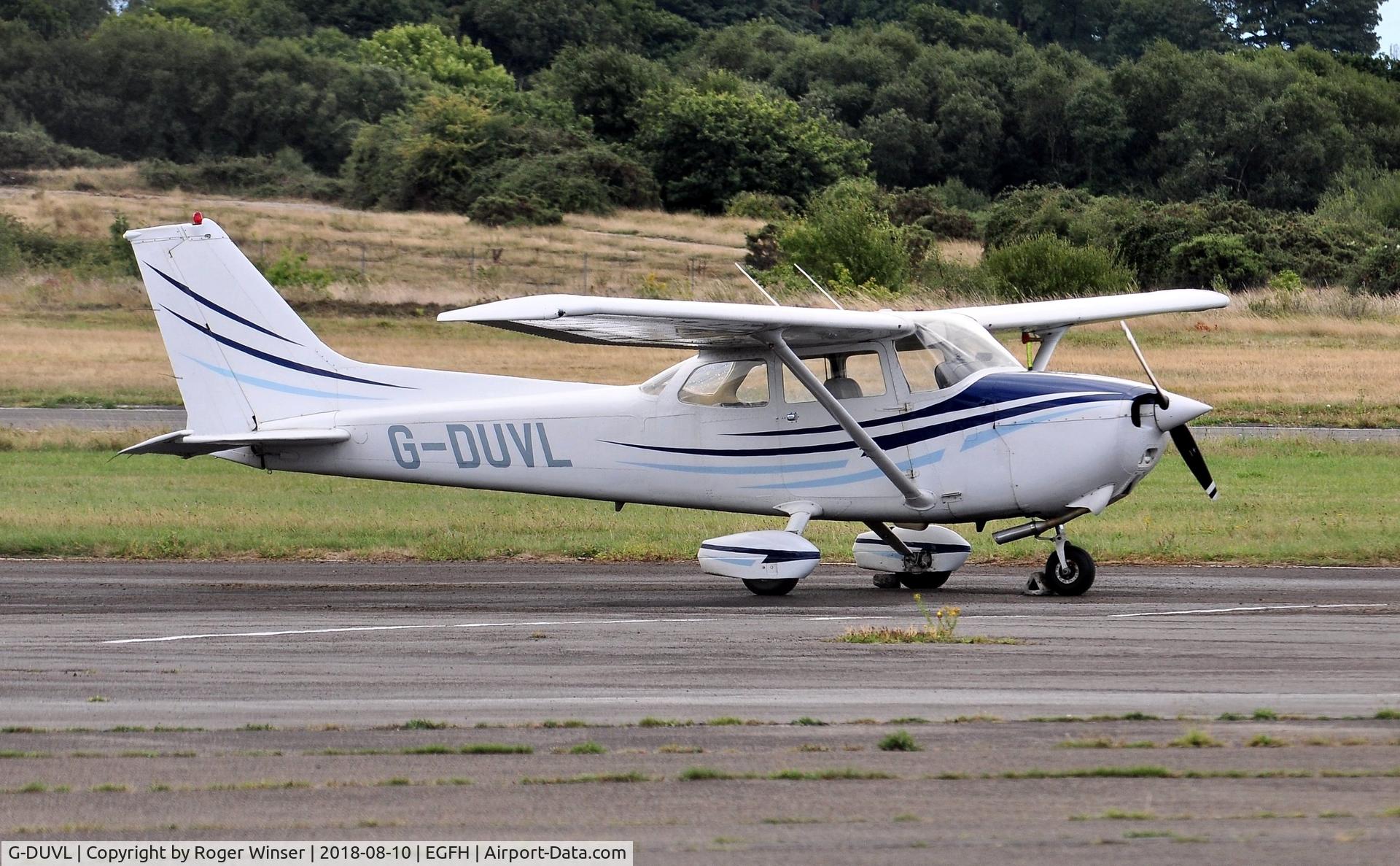 G-DUVL, 1978 Reims Cessna F172N C/N 1723, Visiting F172N