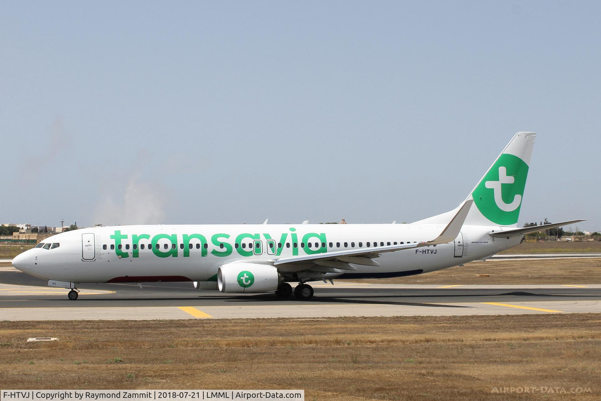 F-HTVJ, 2018 Boeing 737-8K2 C/N 62152, B737-800 F-HTVJ Transavia France