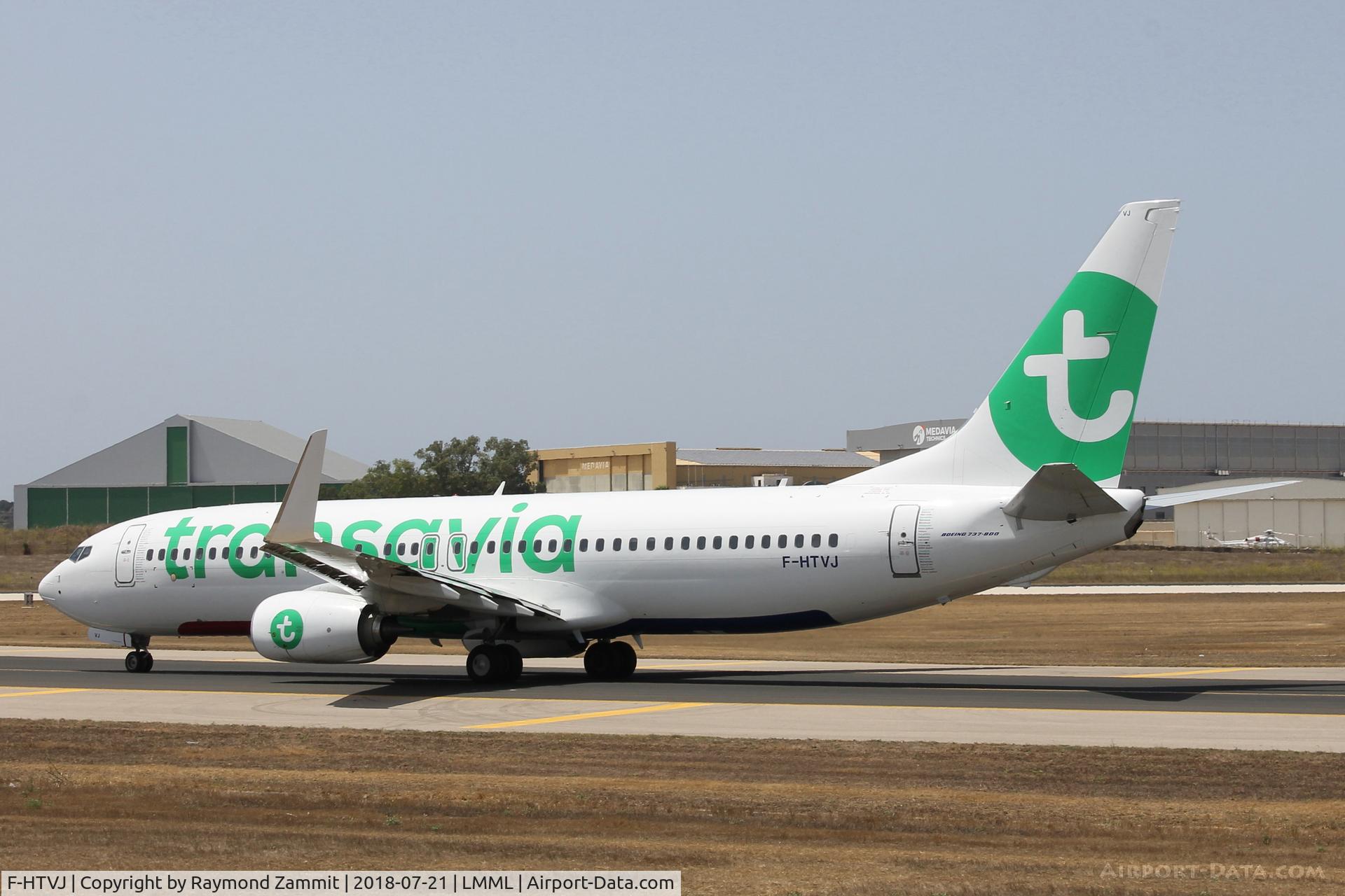 F-HTVJ, 2018 Boeing 737-8K2 C/N 62152, B737-800 F-HTVJ Transavia France