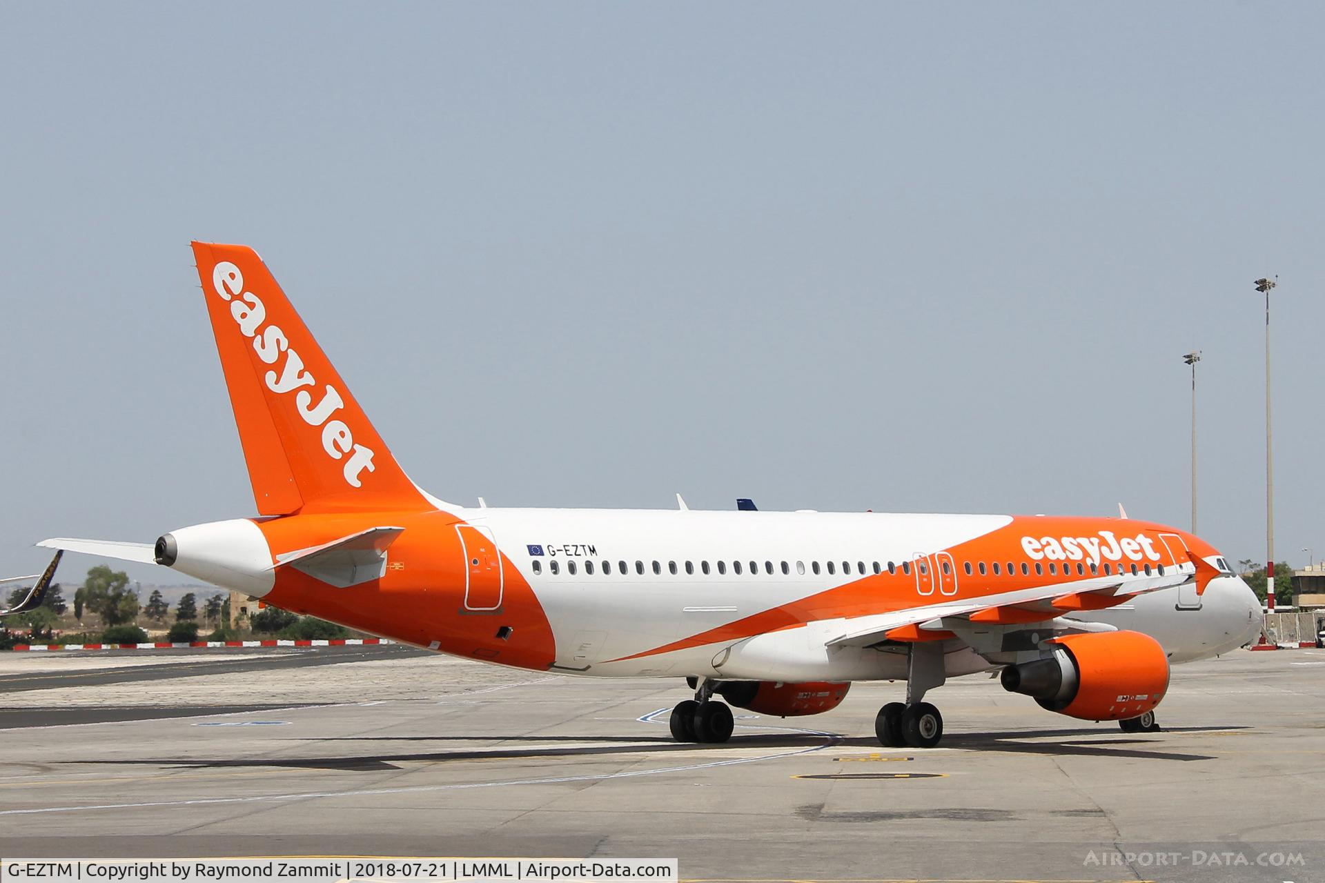 G-EZTM, 2009 Airbus A320-214 C/N 4014, A320 G-EZTM Easyjet