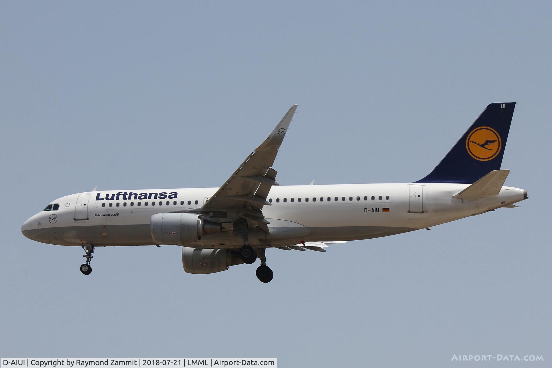 D-AIUI, 2014 Airbus A320-214 C/N 6265, A320 D-AIUI Lufthansa