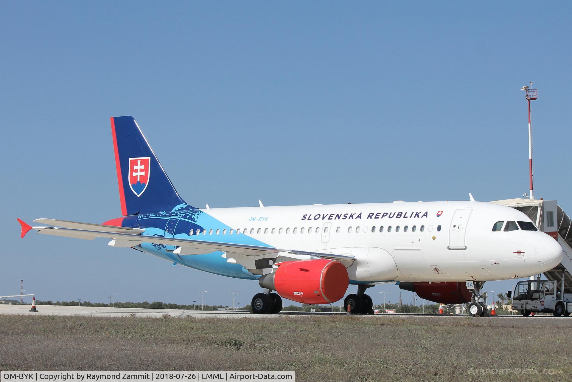 OM-BYK, 2001 Airbus ACJ319 (A319-115/CJ) C/N 1485, Airbus ACJ319 OM-BYK Government of Slovakia