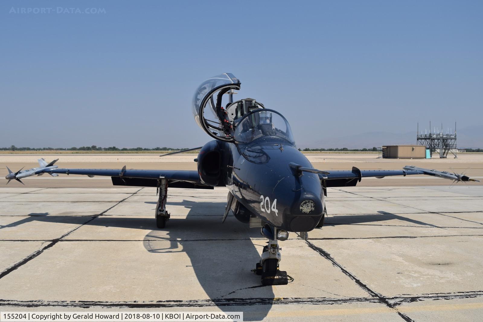 155204, 2000 BAE Systems CT-155 Hawk C/N IT012, No.2 CFFTS, Moose Jaw, Saskatchewan, Canada.