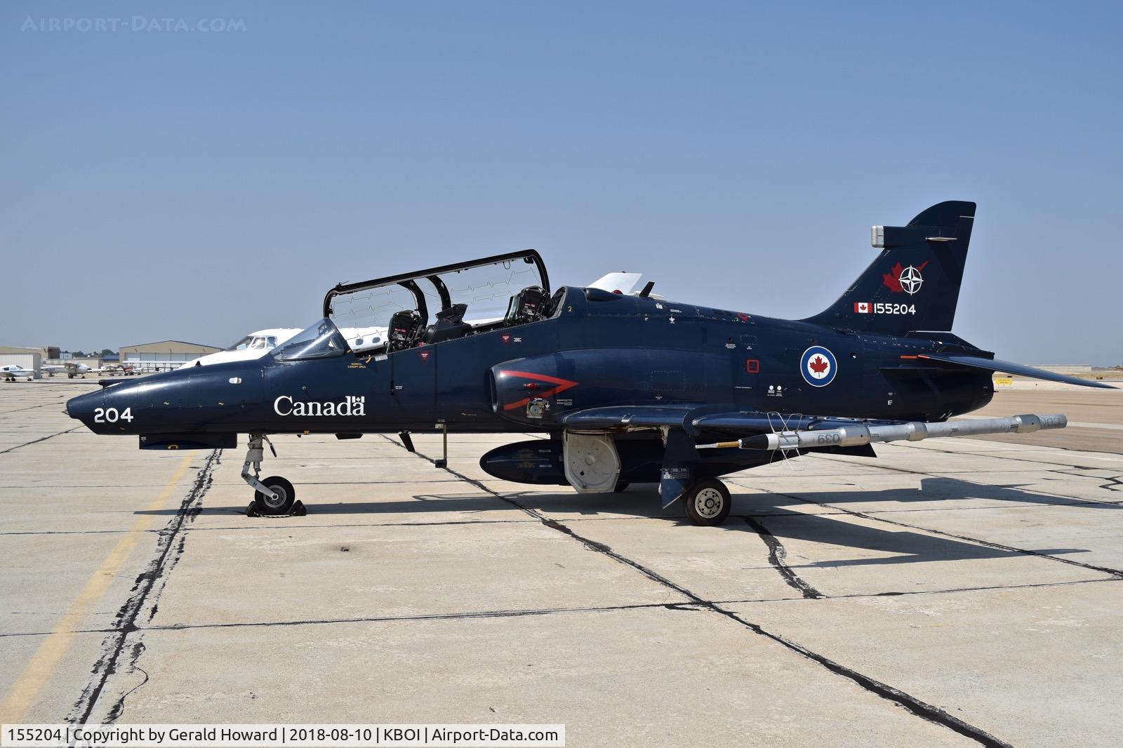 155204, 2000 BAE Systems CT-155 Hawk C/N IT012, No.2 CFFTS, Moose Jaw, Saskatchewan, Canada.