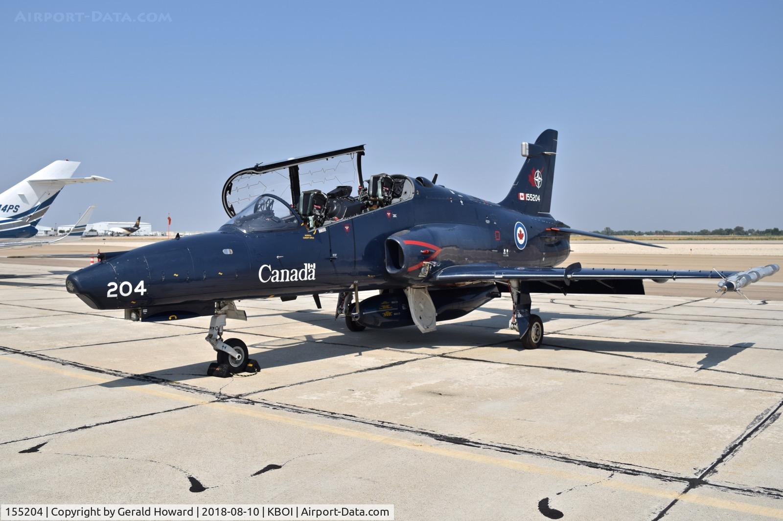 155204, 2000 BAE Systems CT-155 Hawk C/N IT012, No.2 CFFTS, Moose Jaw, Saskatchewan, Canada.