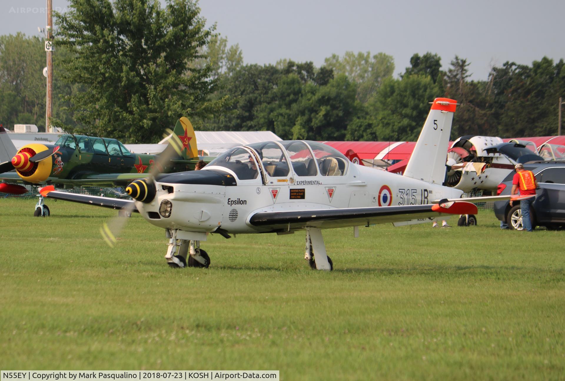 N55EY, 1984 Socata TB-30 Epsilon C/N 5, Socata TB-30