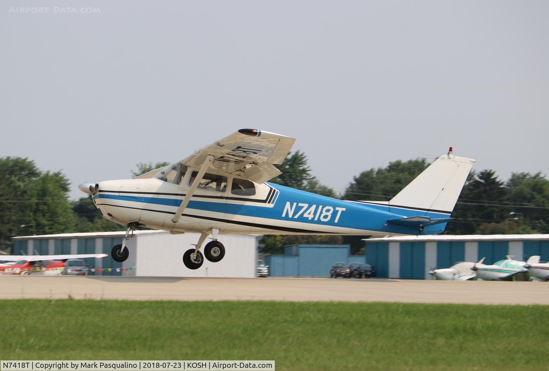 N7418T, 1959 Cessna 172A C/N 47018, Cessna 172A