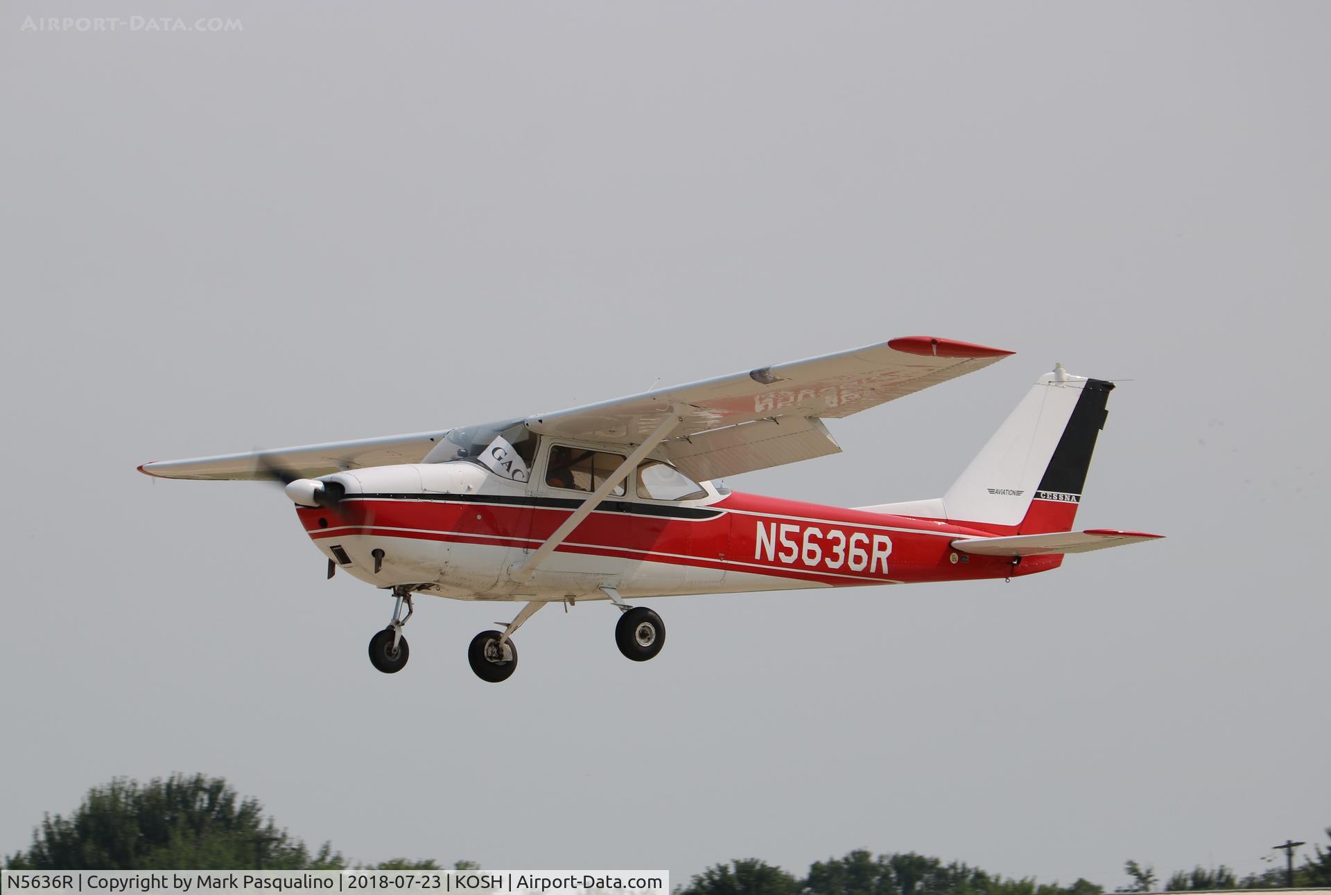 N5636R, 1965 Cessna 172F C/N 17253258, Cessna 172F