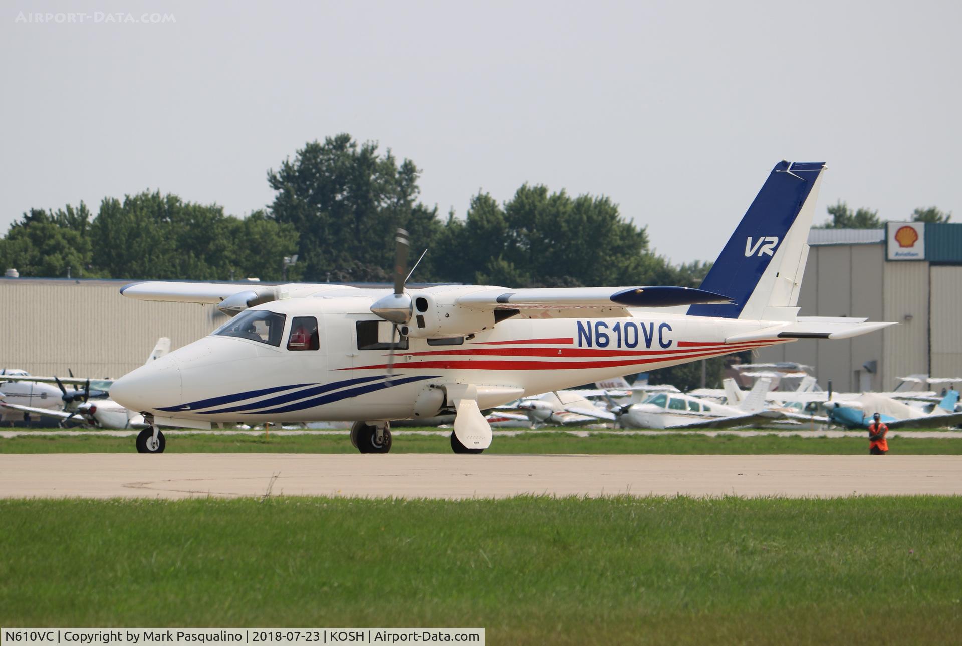 N610VC, 2014 Vulcanair P-68R Victor C/N 480/R, Vulcanair P-68R Victor
