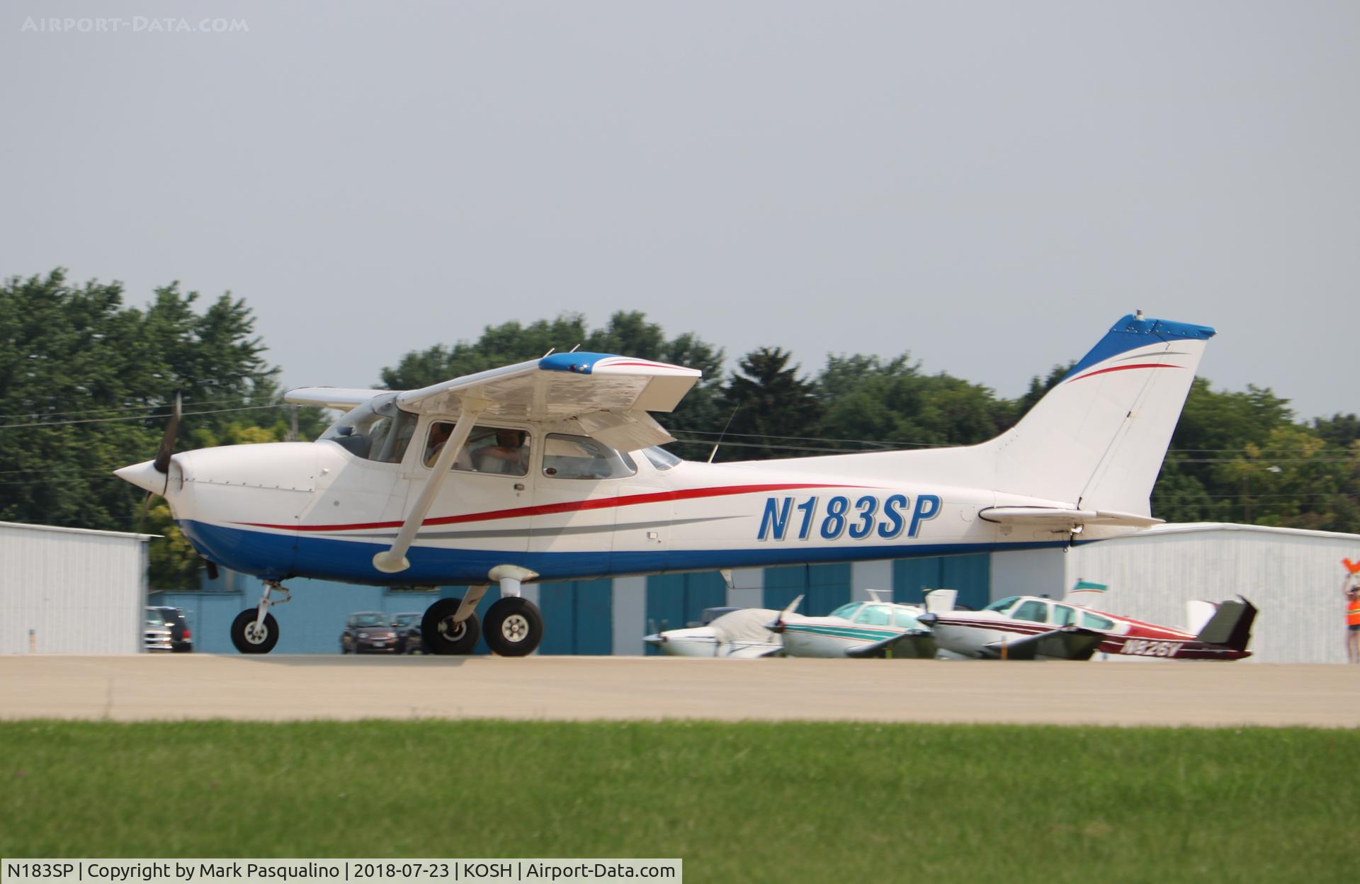 N183SP, Cessna 172N C/N 172-68675, Cessna 172N