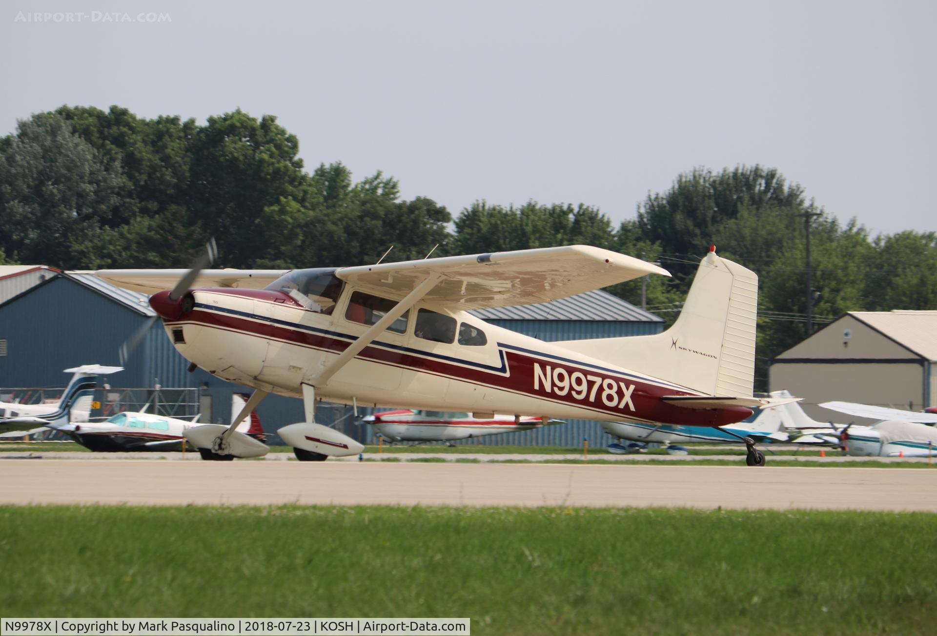 N9978X, 1961 Cessna 185 Skywagon C/N 185-0178, Cessna 185