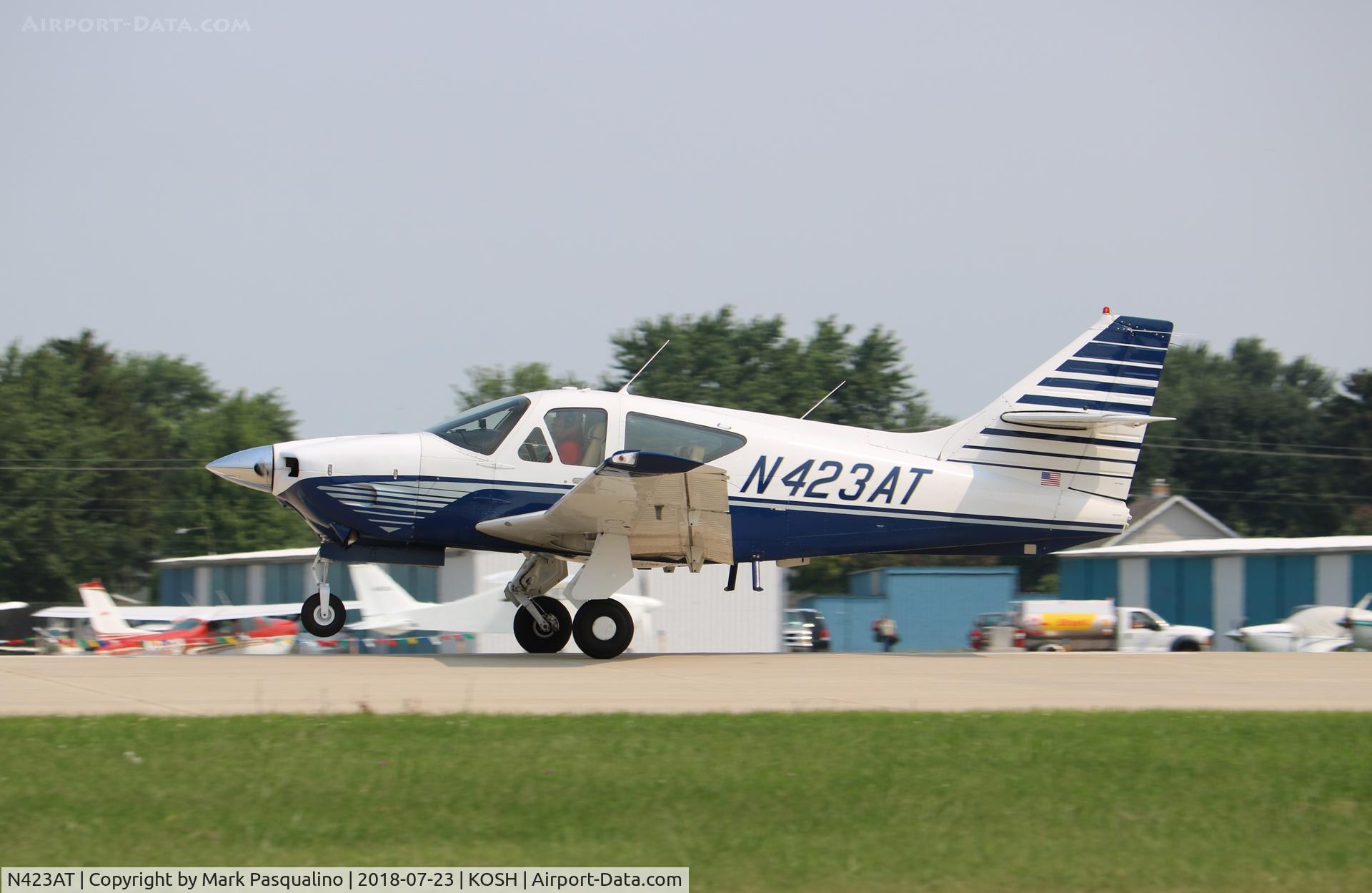 N423AT, 1978 Rockwell International 114 Commander C/N 14391, Rockwell International 114
