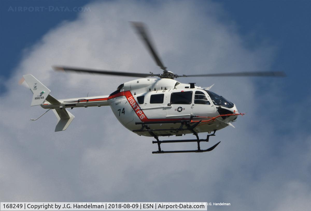 168249, 2009 Eurocopter H-72A Lakota C/N 9290, Over ESN.