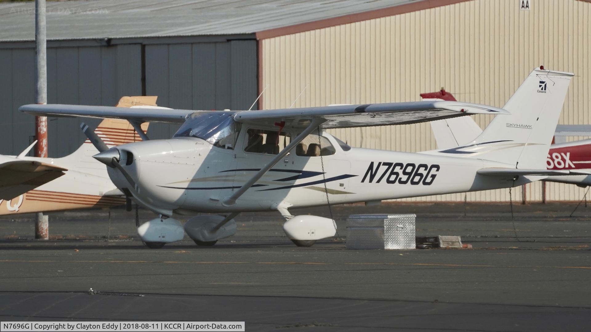 N7696G, 1970 Cessna 172L C/N 17259396, Buchanan Field Concord California 2018.