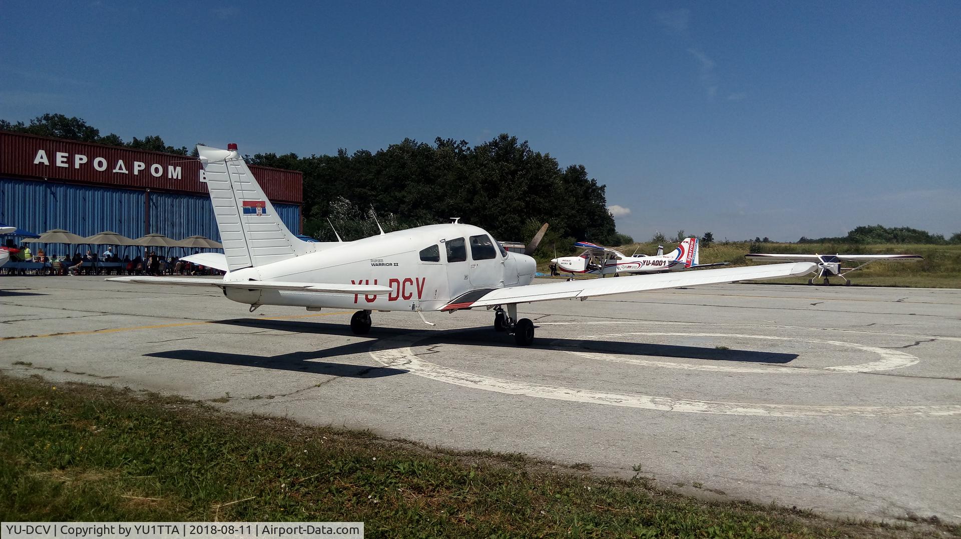 YU-DCV, Piper PA-28-161 C/N 7916051, YU-DCV