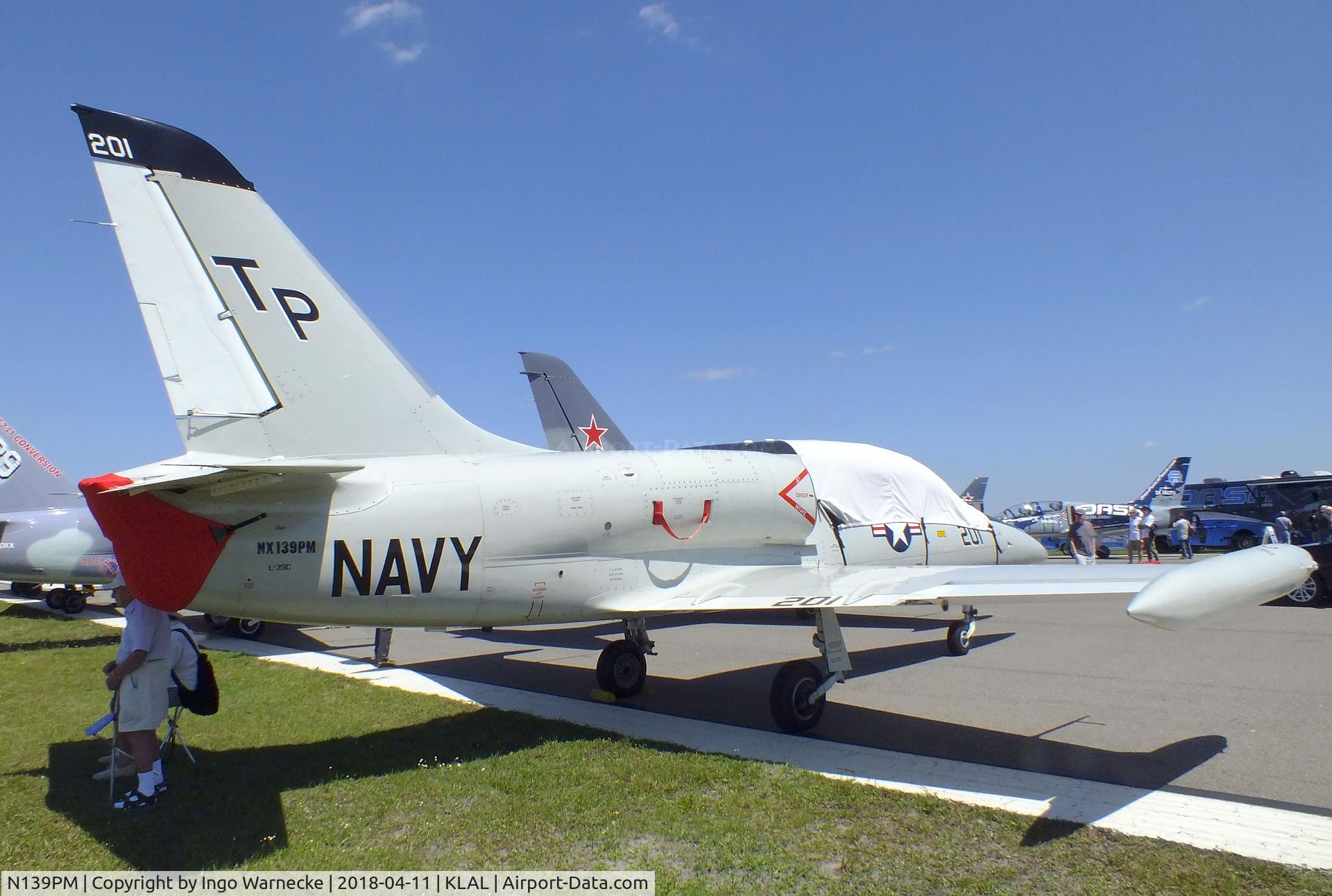 N139PM, 1984 Aero L-39C Albatros C/N 432913, Aero L-39C Albatros at 2018 Sun 'n Fun, Lakeland FL