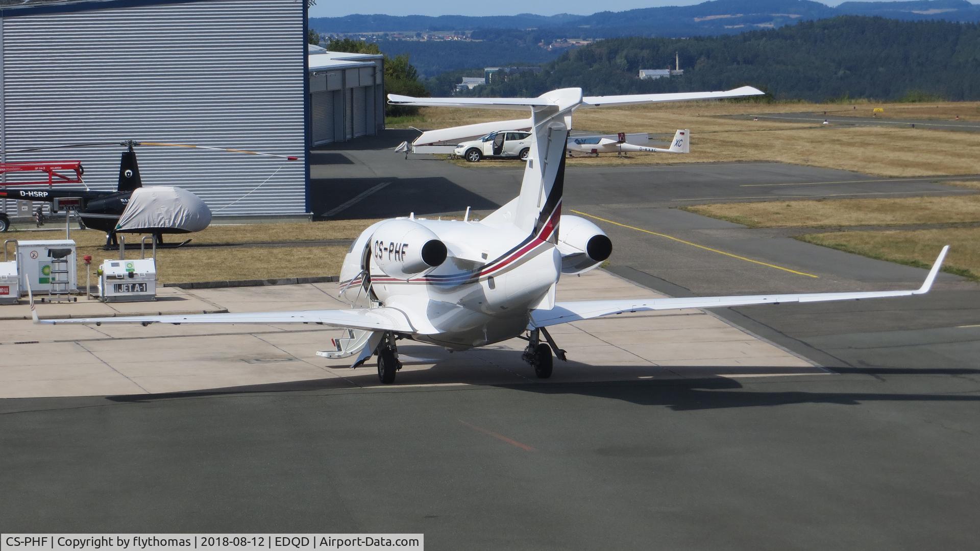 CS-PHF, 2015 Embraer EMB-505 Phenom 300 C/N 50500260, CS-PHF Bayreuth Airport
