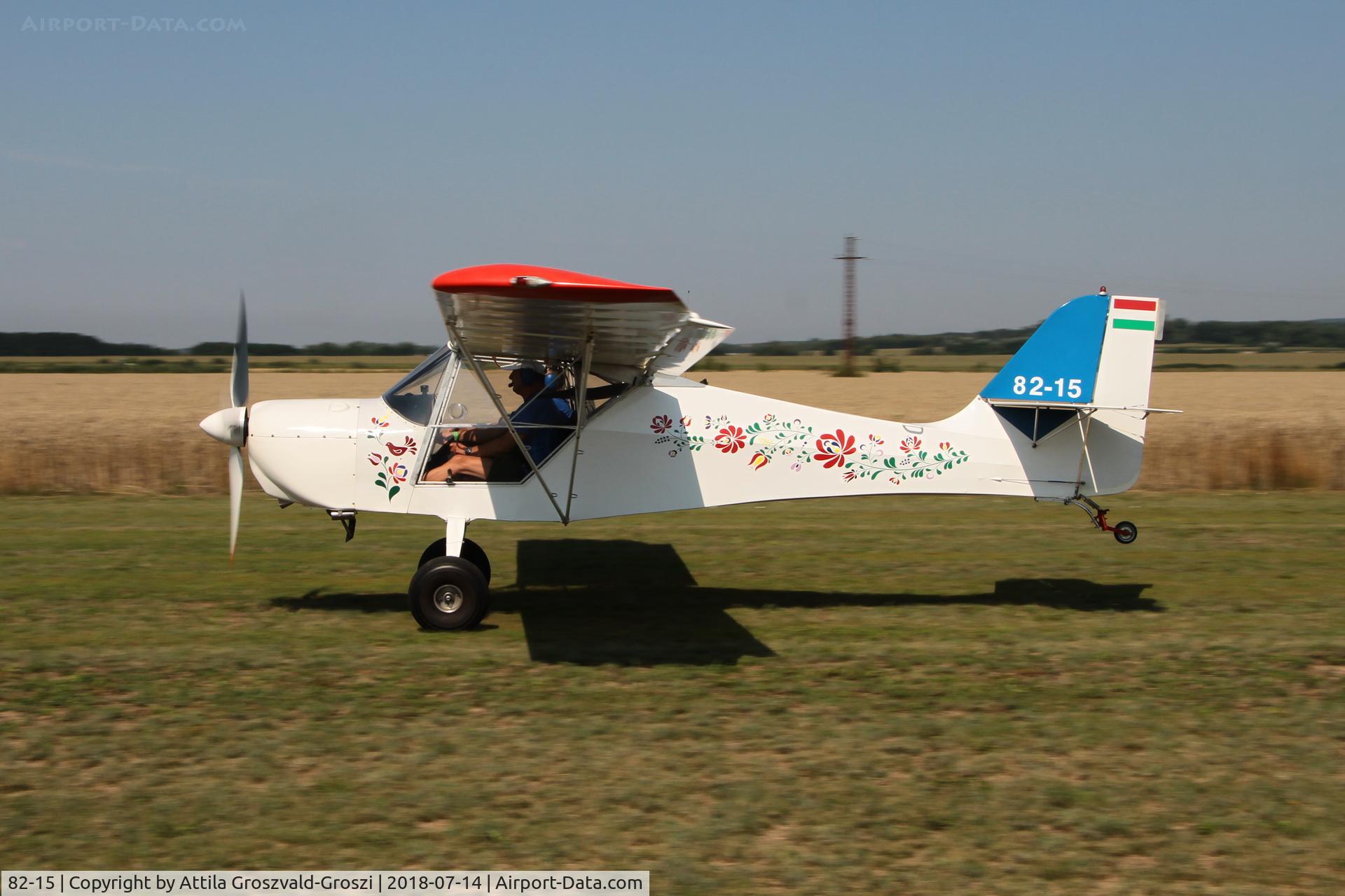 82-15, 2004 Apollo Fox C/N 270904, Becsehely Airfield, Hungary