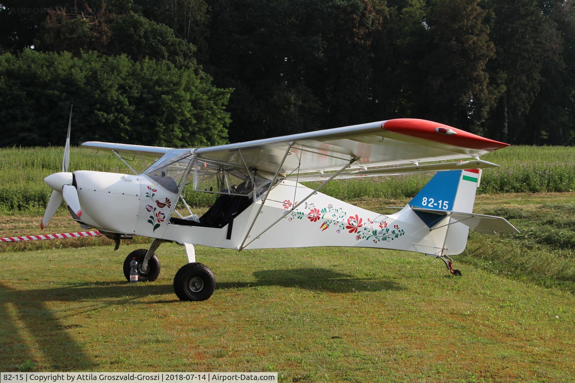 82-15, 2004 Apollo Fox C/N 270904, Becsehely Airfield, Hungary