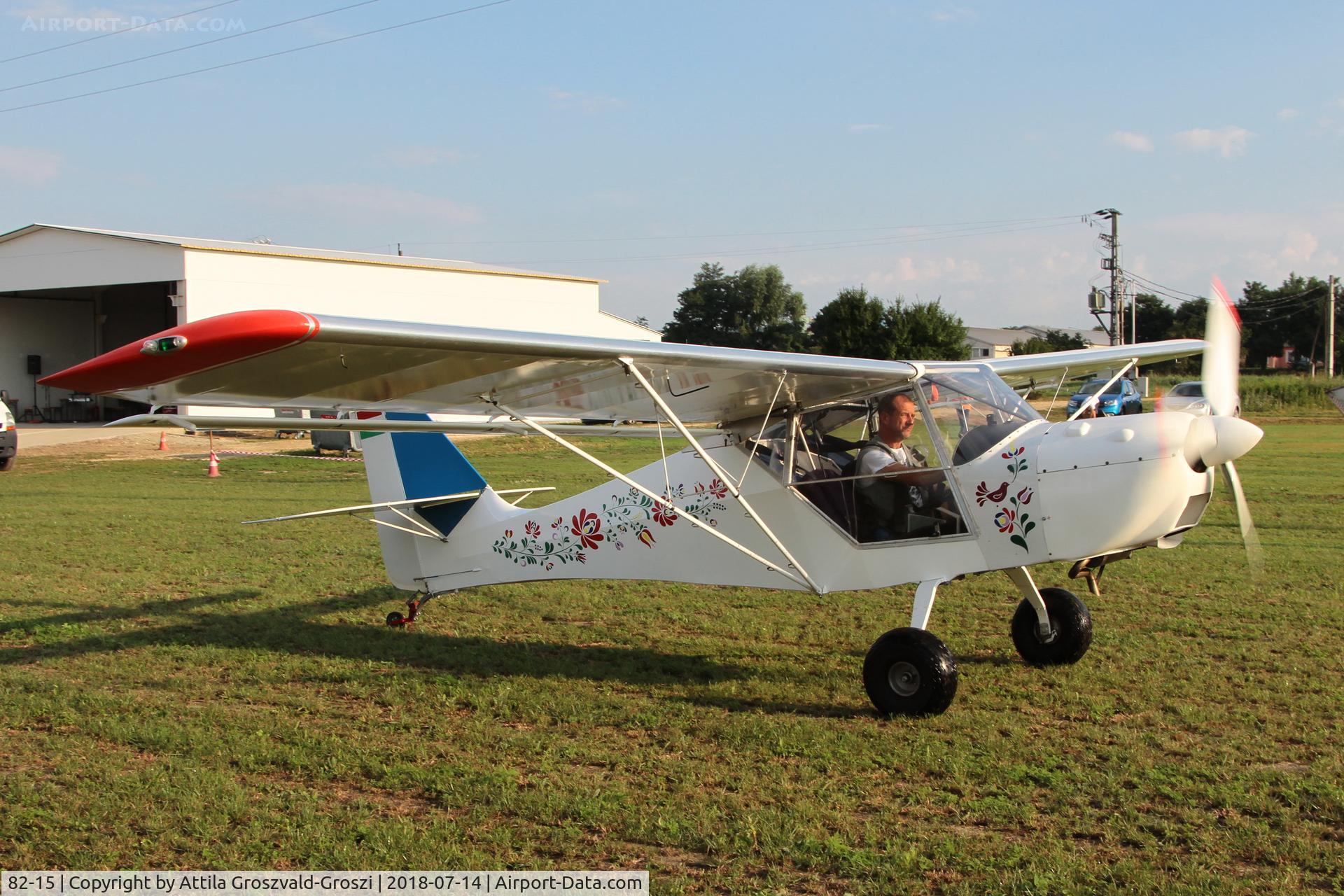 82-15, 2004 Apollo Fox C/N 270904, Becsehely Airfield, Hungary