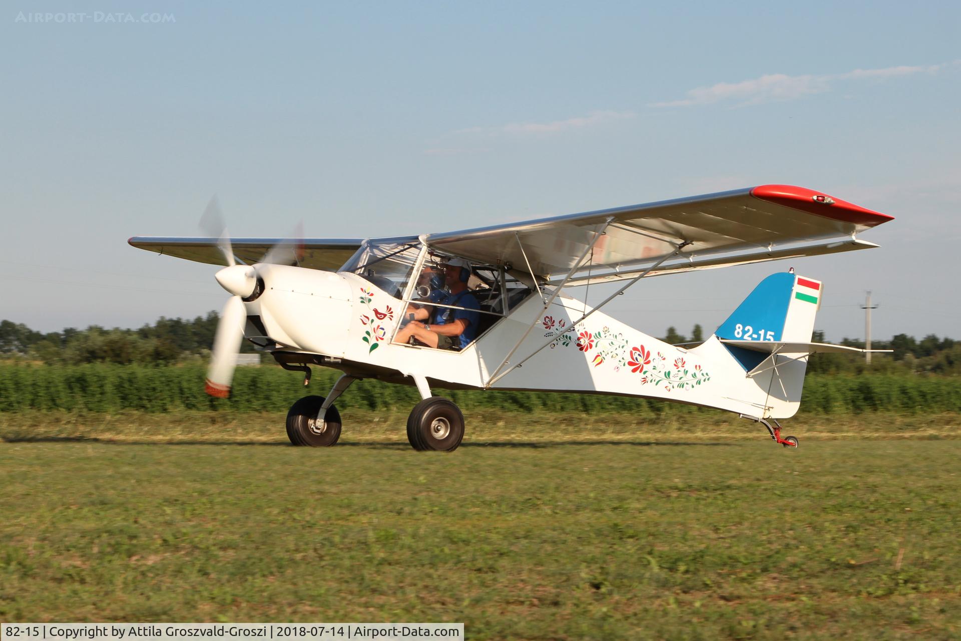 82-15, 2004 Apollo Fox C/N 270904, Becsehely Airfield, Hungary