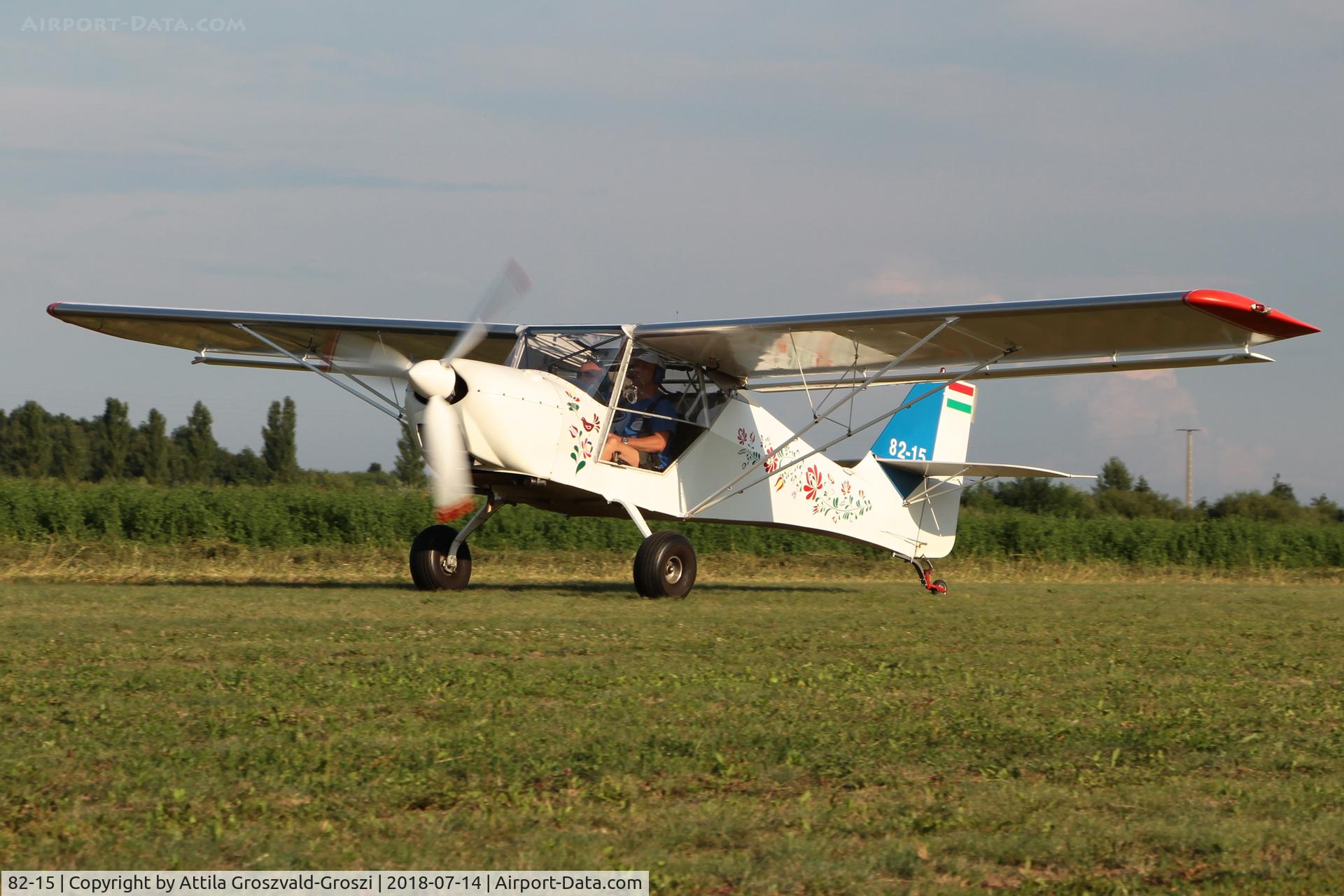 82-15, 2004 Apollo Fox C/N 270904, Becsehely Airfield, Hungary