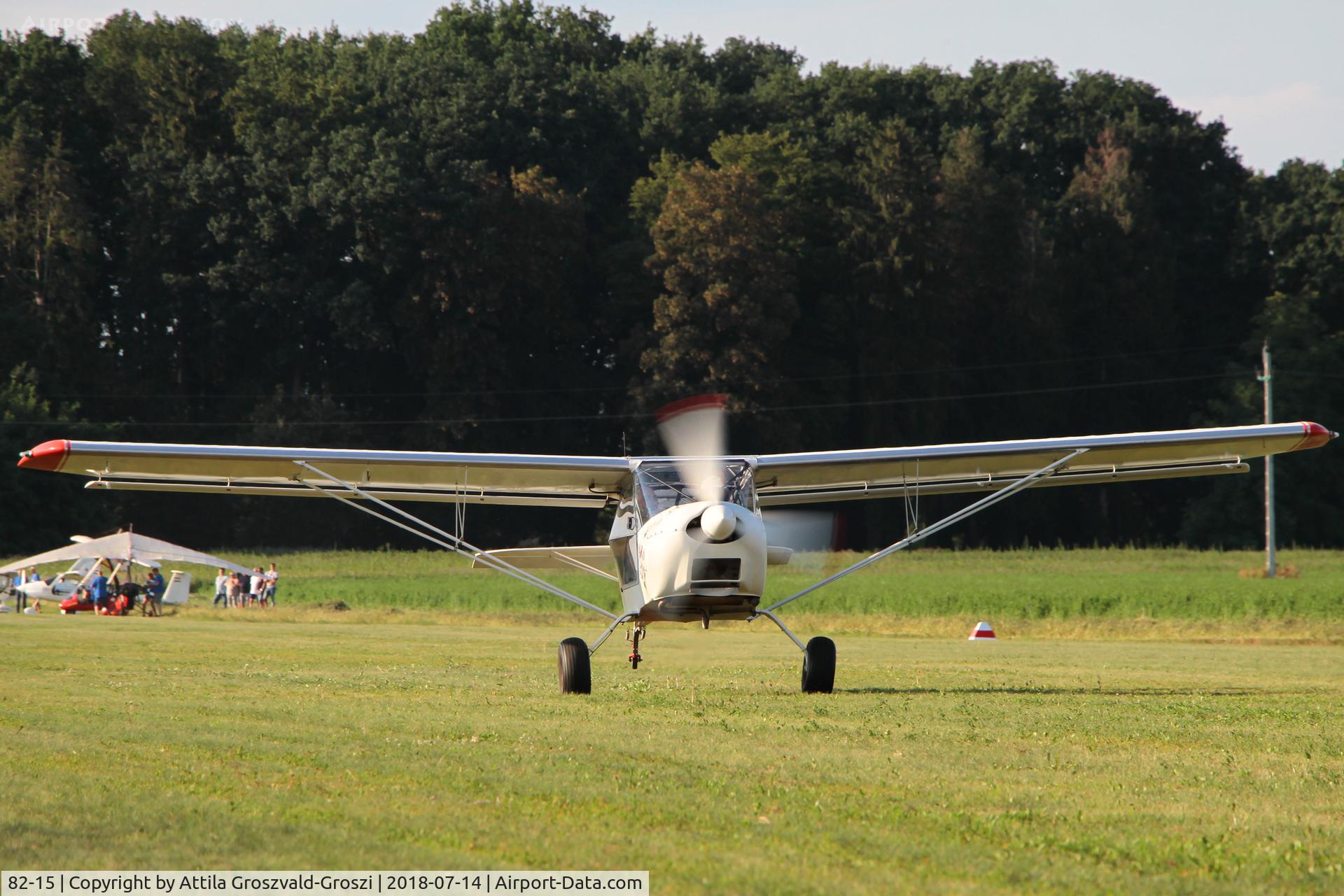 82-15, 2004 Apollo Fox C/N 270904, Becsehely Airfield, Hungary