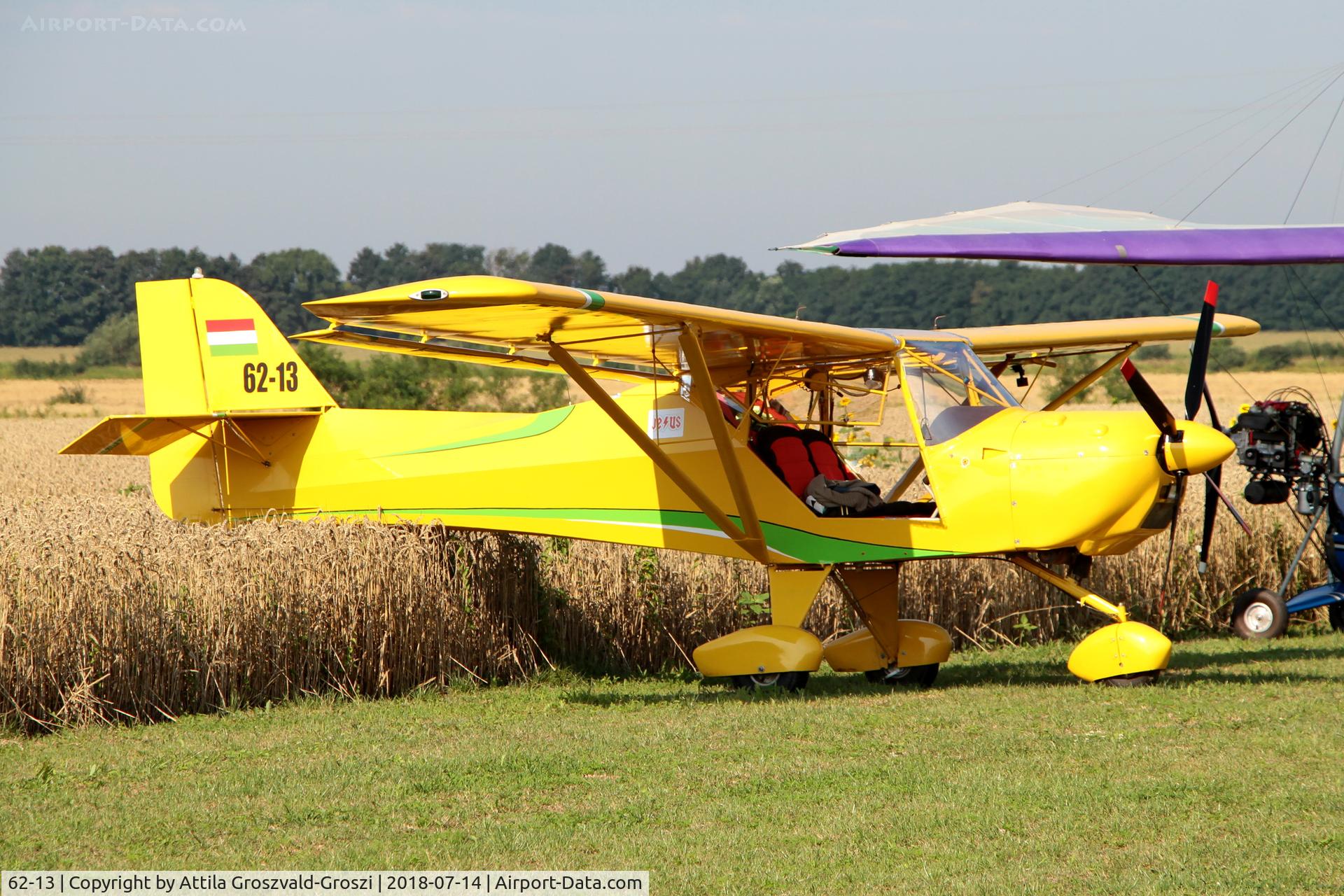 62-13, 2001 Halley Apollo Fox C/N 150201, Becsehely Airfield, Hungary