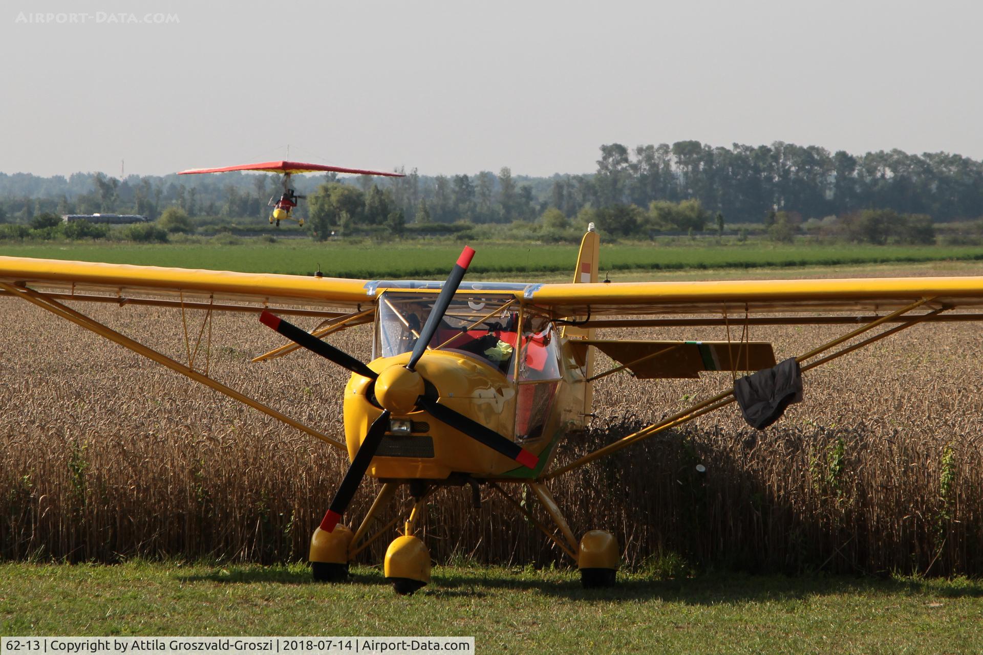 62-13, 2001 Halley Apollo Fox C/N 150201, Becsehely Airfield, Hungary