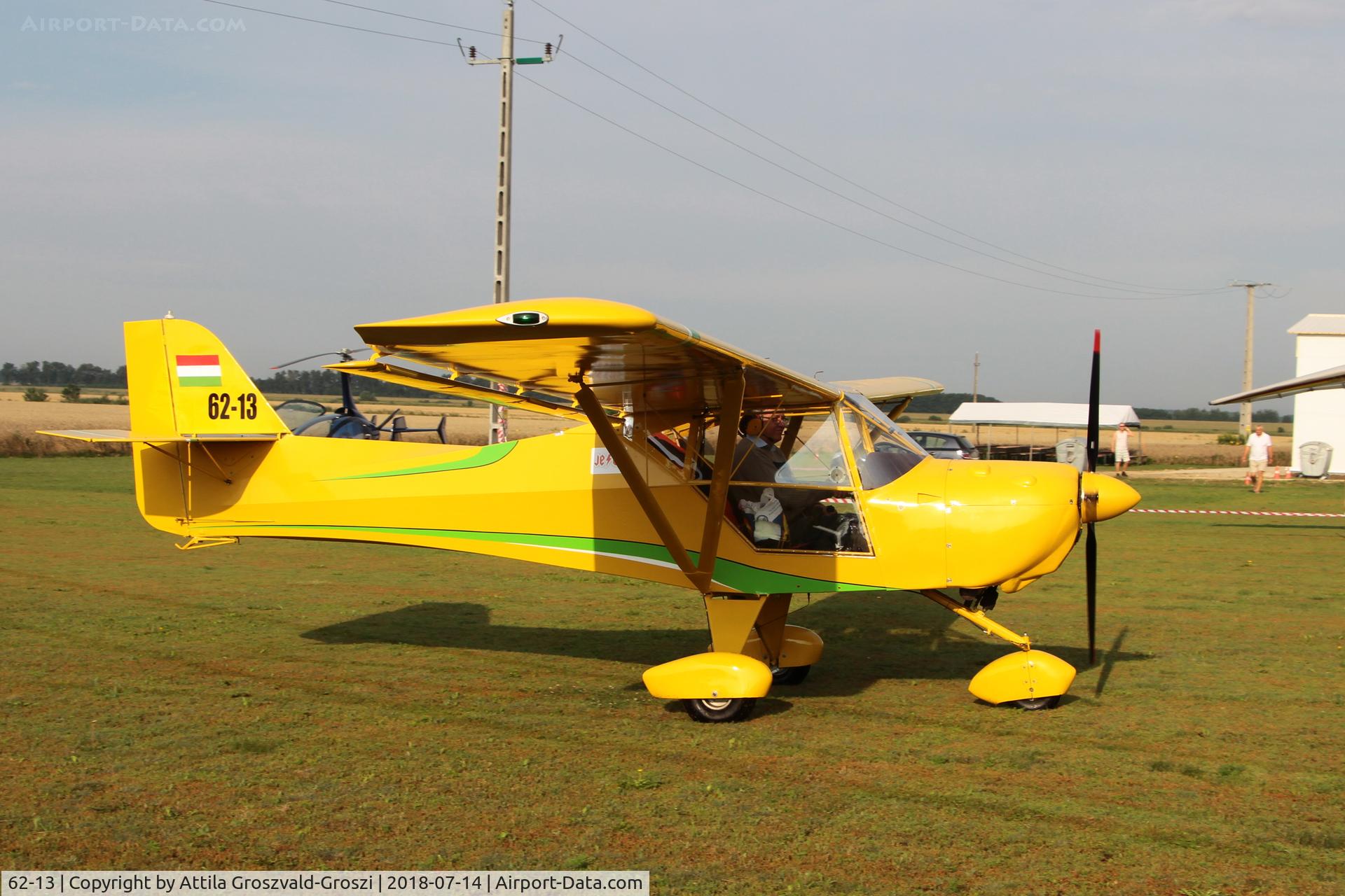 62-13, 2001 Halley Apollo Fox C/N 150201, Becsehely Airfield, Hungary