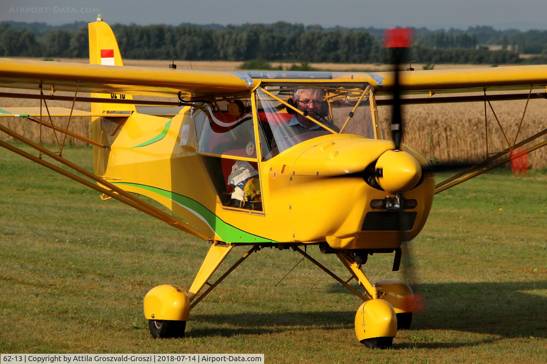 62-13, 2001 Halley Apollo Fox C/N 150201, Becsehely Airfield, Hungary
