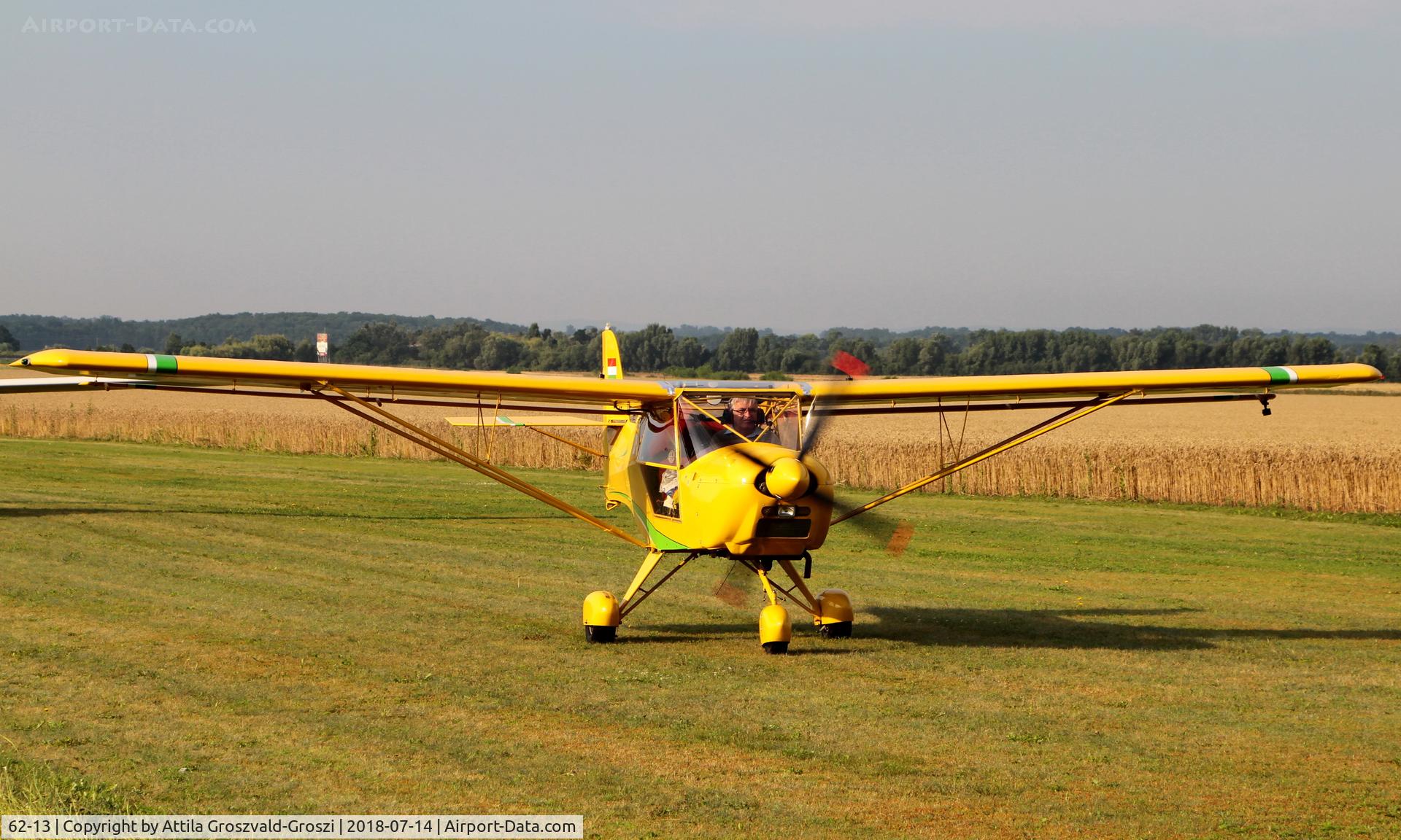 62-13, 2001 Halley Apollo Fox C/N 150201, Becsehely Airfield, Hungary