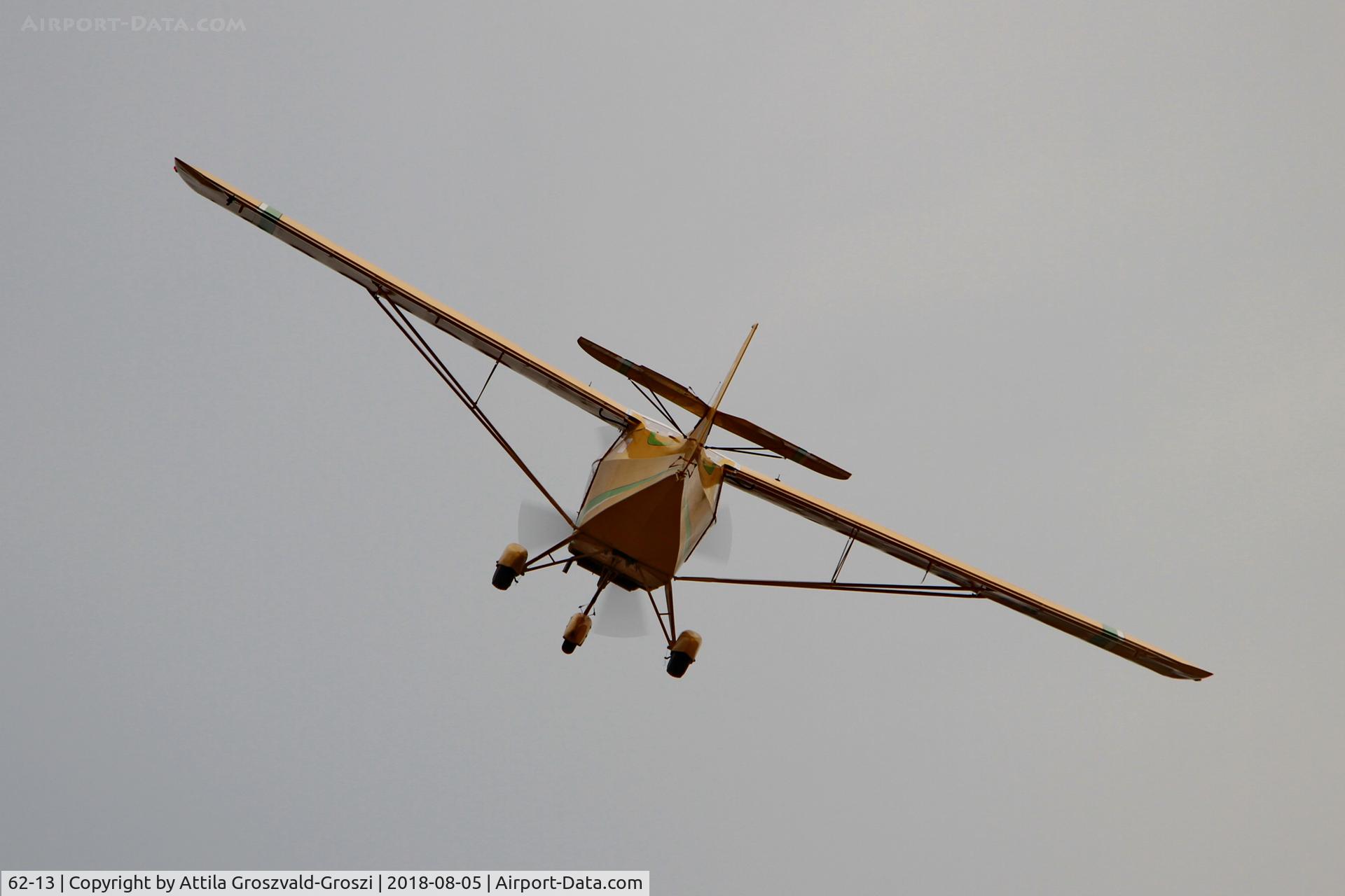 62-13, 2001 Halley Apollo Fox C/N 150201, Kövesgyürpuszta Airfield, Hungary
