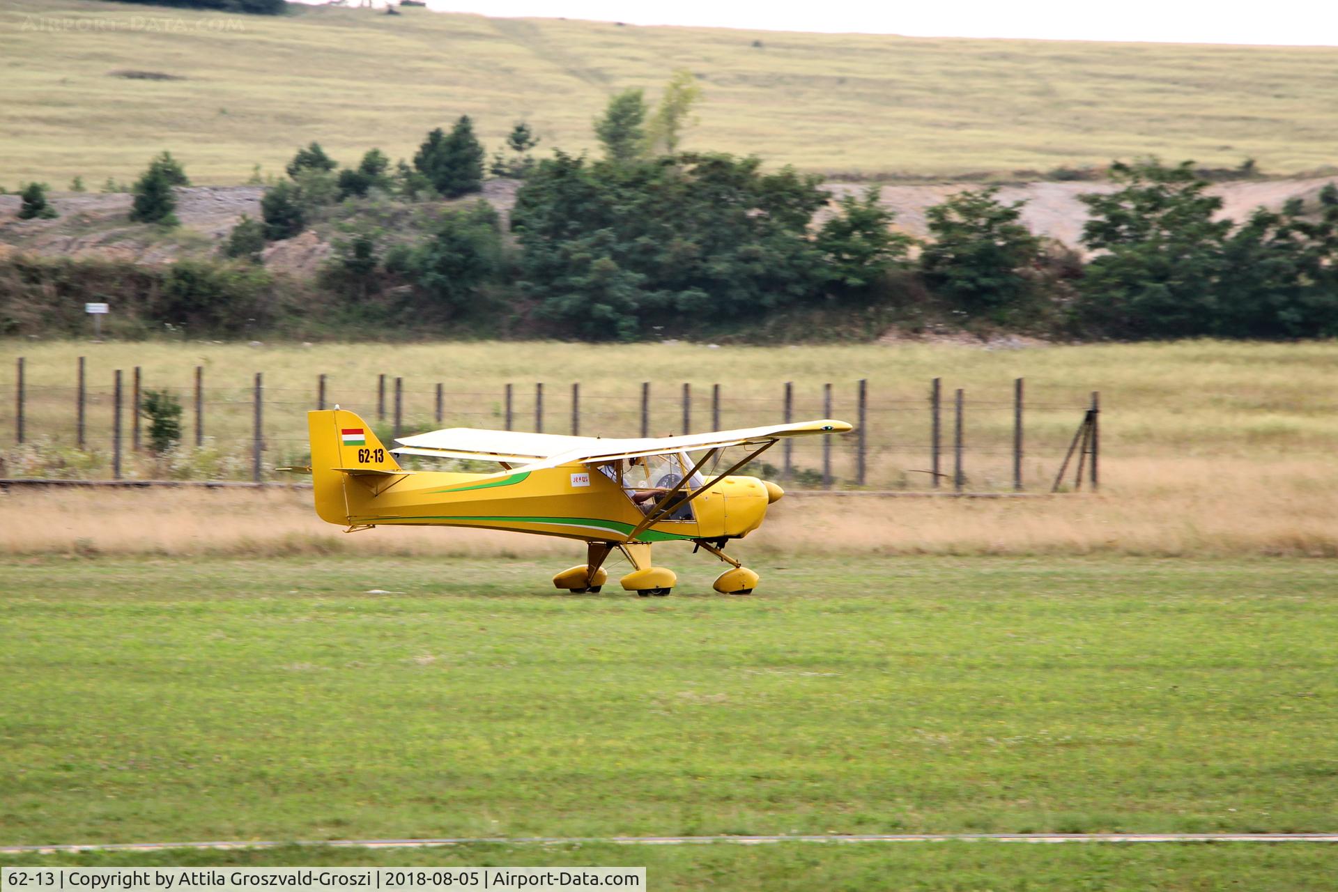 62-13, 2001 Halley Apollo Fox C/N 150201, Kövesgyürpuszta Airfield, Hungary