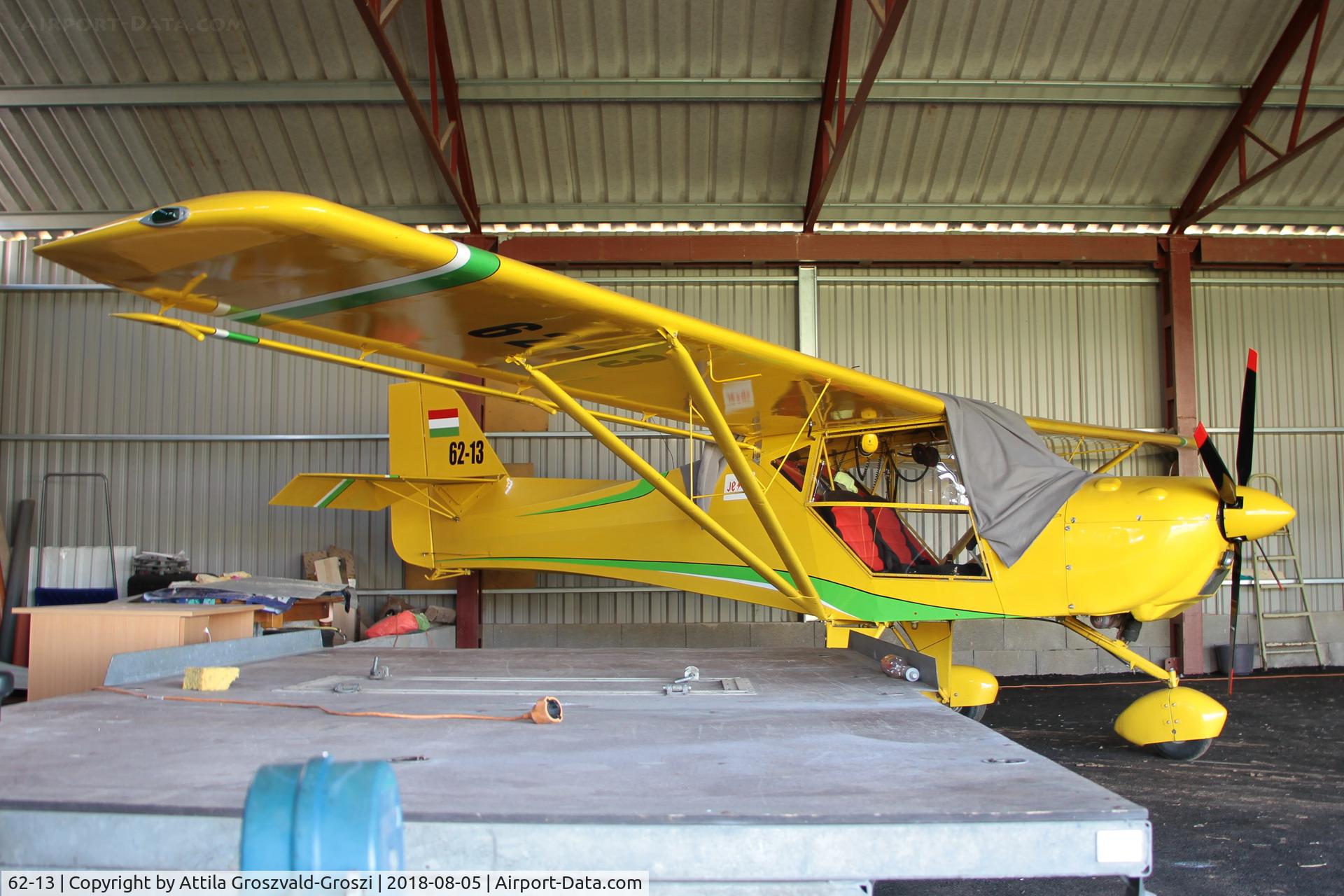 62-13, 2001 Halley Apollo Fox C/N 150201, Kövesgyürpuszta Airfield, Hungary