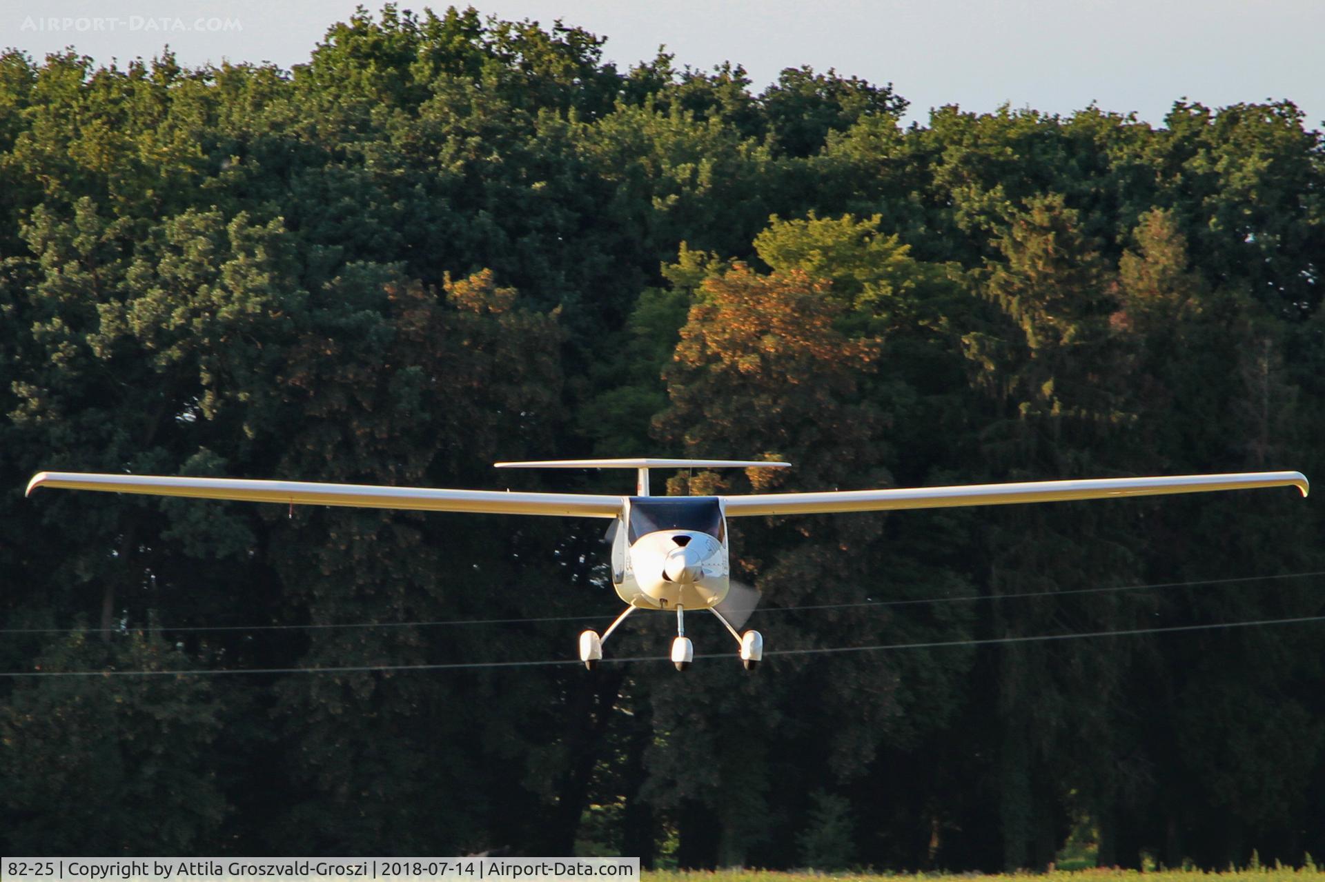 82-25, 2015 Pipistrel Virus C/N 181V9120405, Becsehely Airfield, Hungary