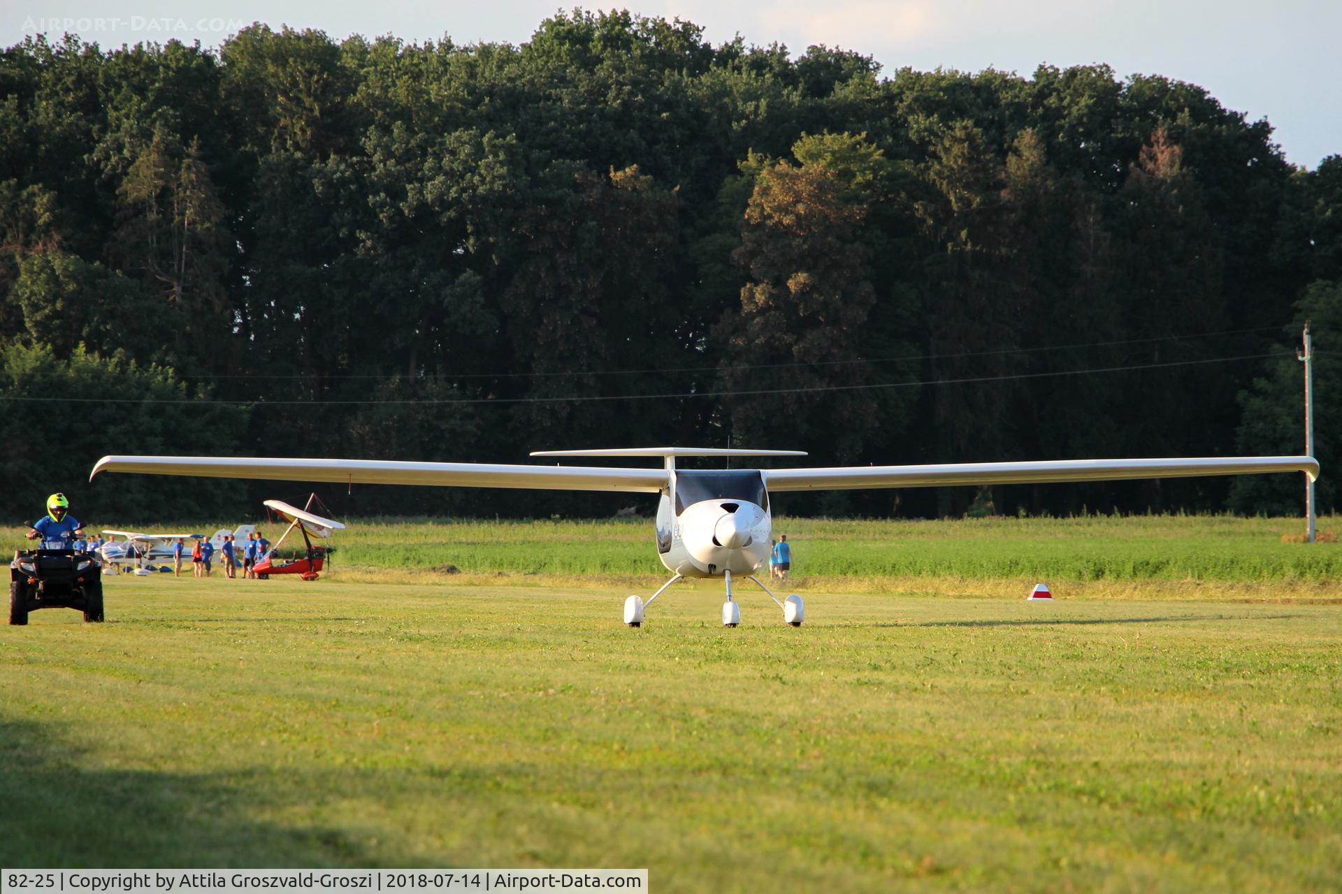 82-25, 2015 Pipistrel Virus C/N 181V9120405, Becsehely Airfield, Hungary