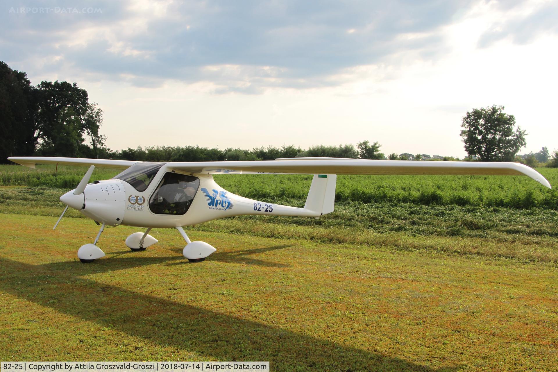 82-25, 2015 Pipistrel Virus C/N 181V9120405, Becsehely Airfield, Hungary