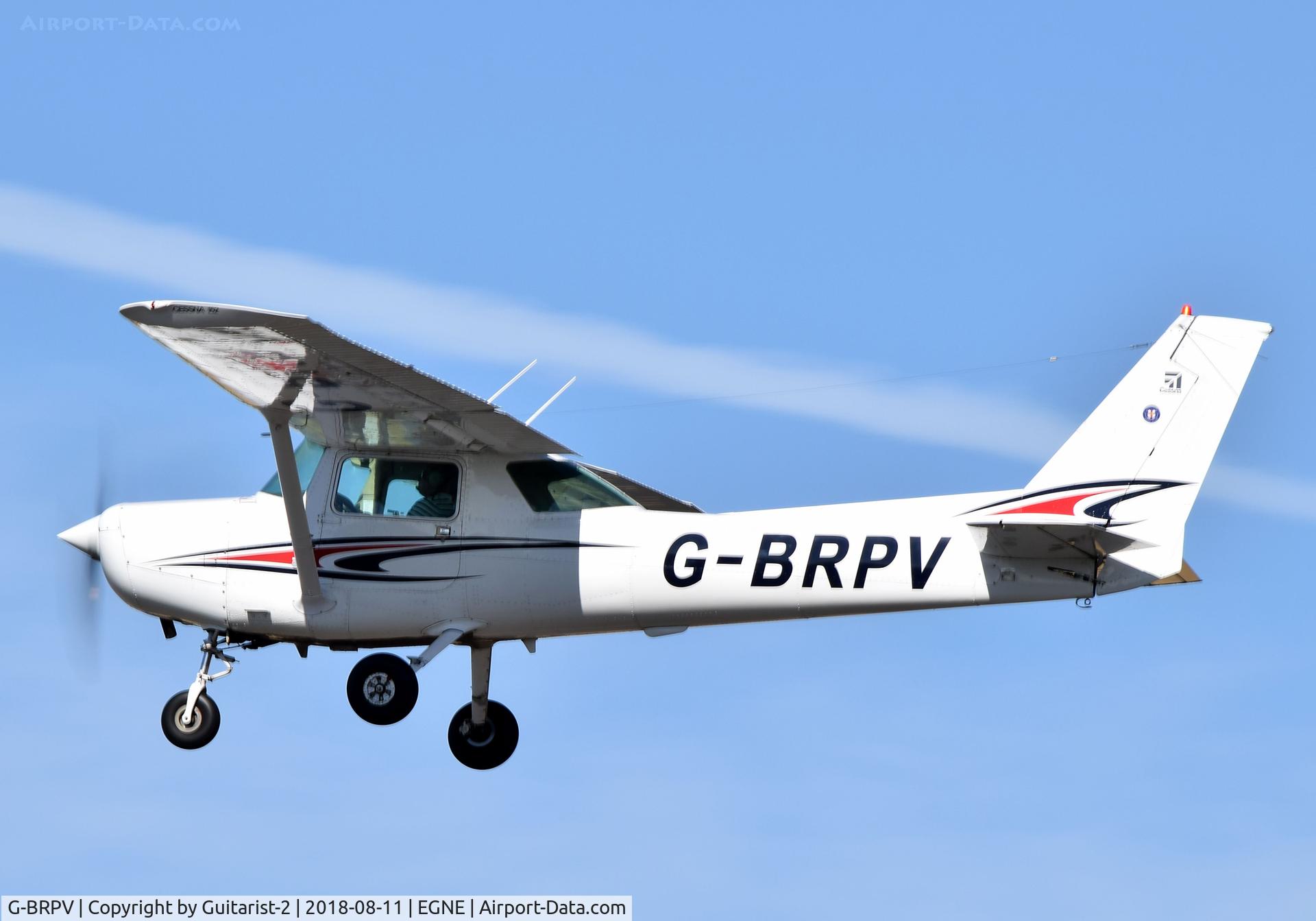 G-BRPV, 1982 Cessna 152 C/N 152-85228, At Gamston