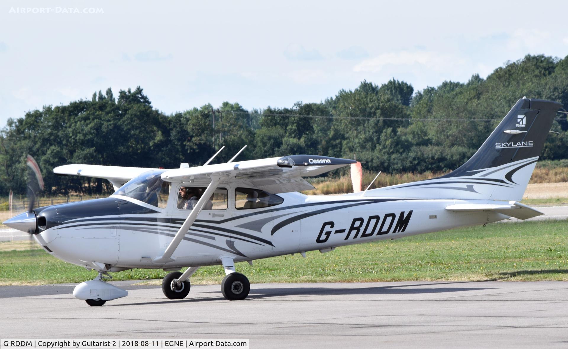 G-RDDM, 2015 Cessna 182T Skylane Skylane C/N 18282387, At Gamston