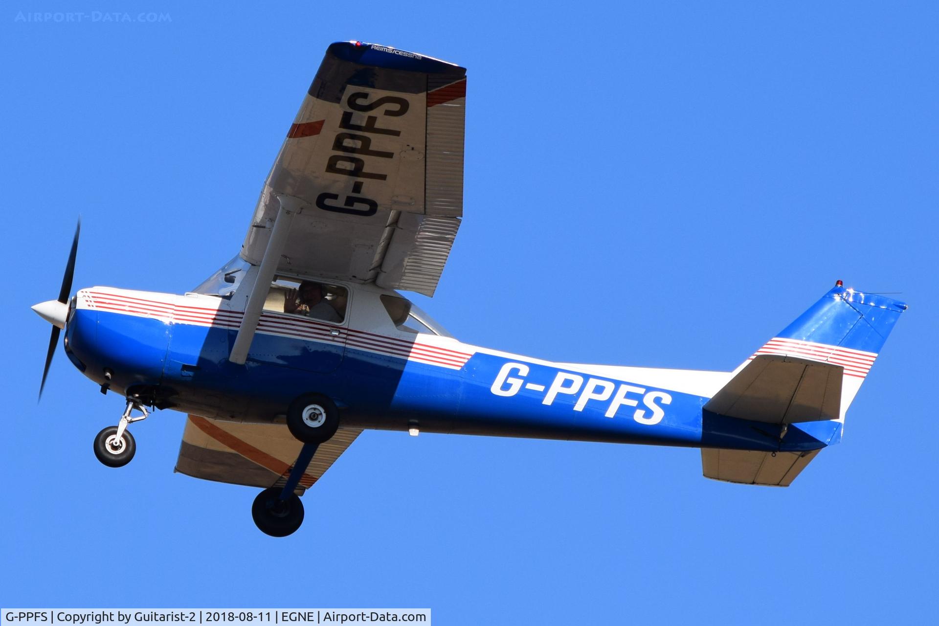 G-PPFS, 1972 Reims FRA150L Aerobat C/N 0126, At Gamston