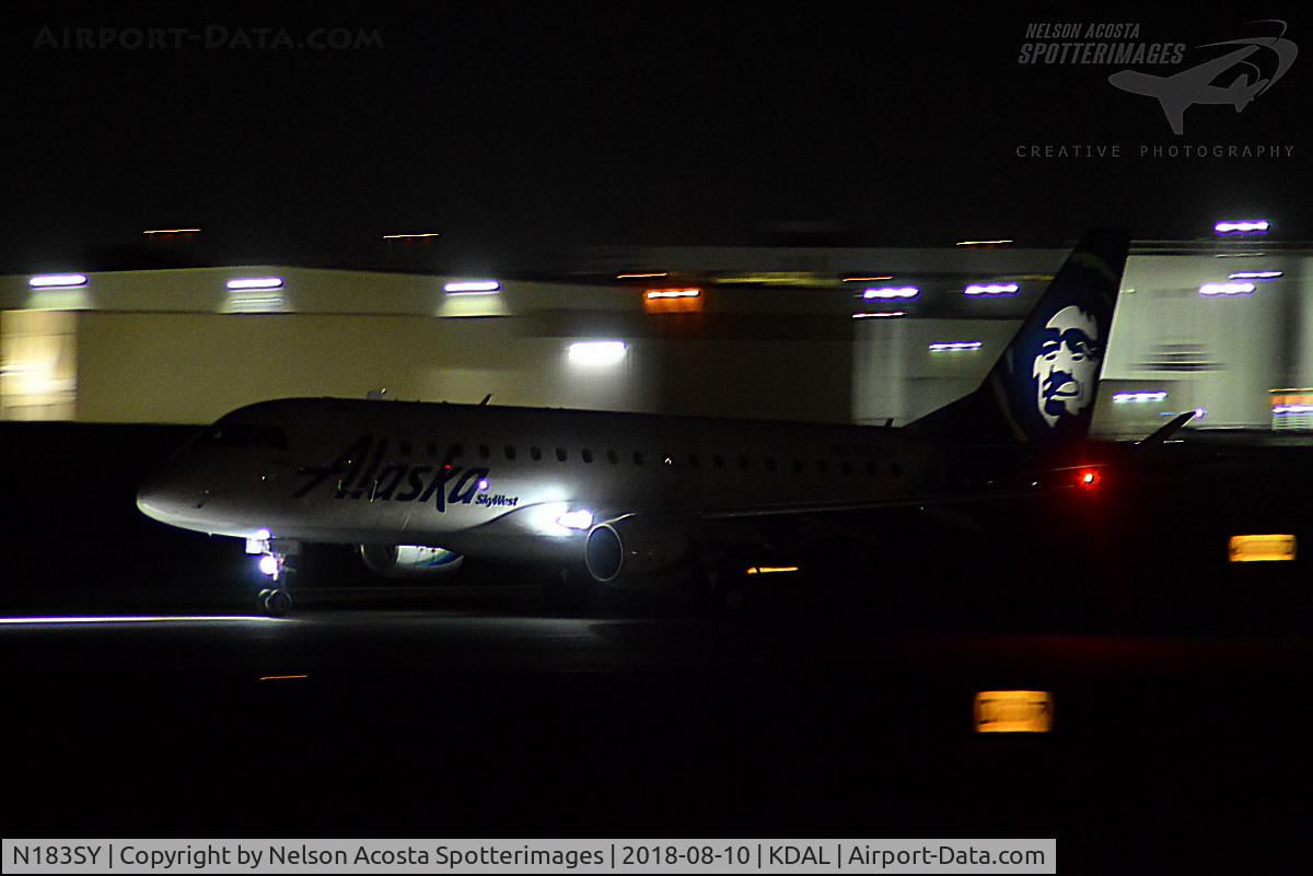 N183SY, 2016 Embraer 175LR (ERJ-170-200LR) C/N 17000589, DAL > SAN