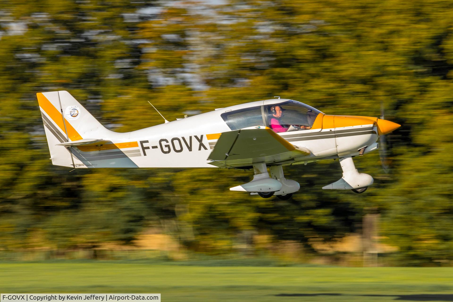 F-GOVX, Robin DR-400-120 C/N 2330, Taken at Headcorn Airfield