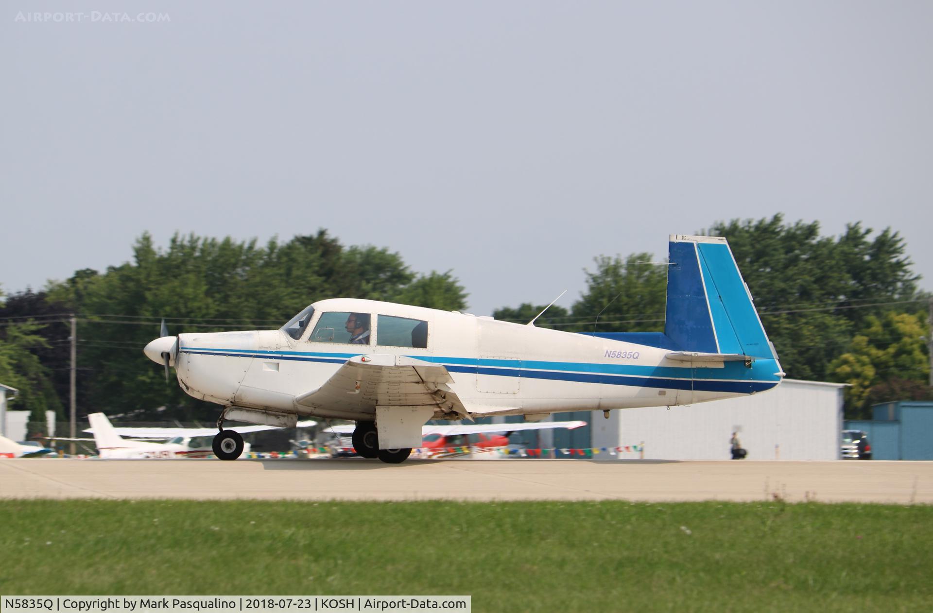 N5835Q, 1965 Mooney M20E C/N 783, Mooney M20E