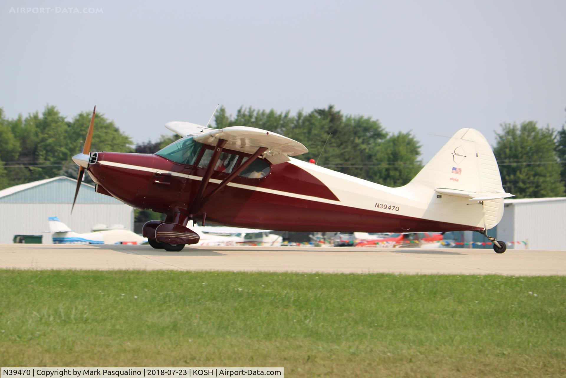 N39470, 1946 Stinson 108 Voyager C/N 108-39, Stinson 108