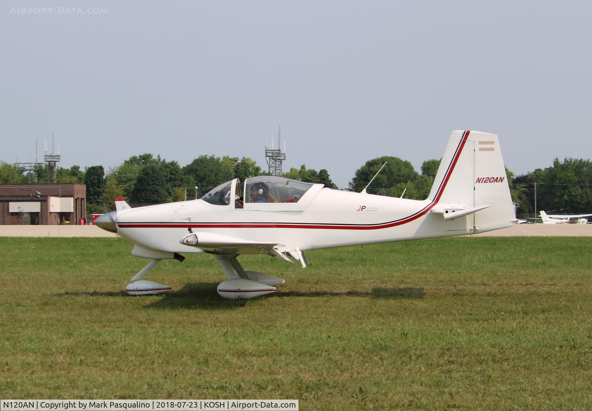 N120AN, 2008 Vans RV-9A C/N 90511, Vans RV-9A