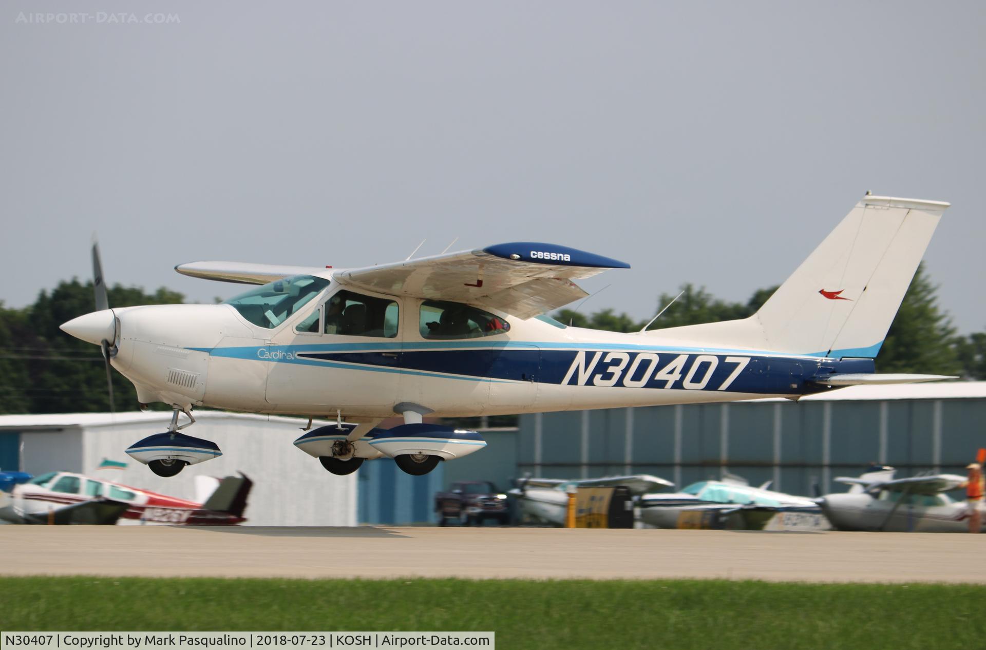 N30407, 1968 Cessna 177A Cardinal C/N 17701238, Cessna 177A