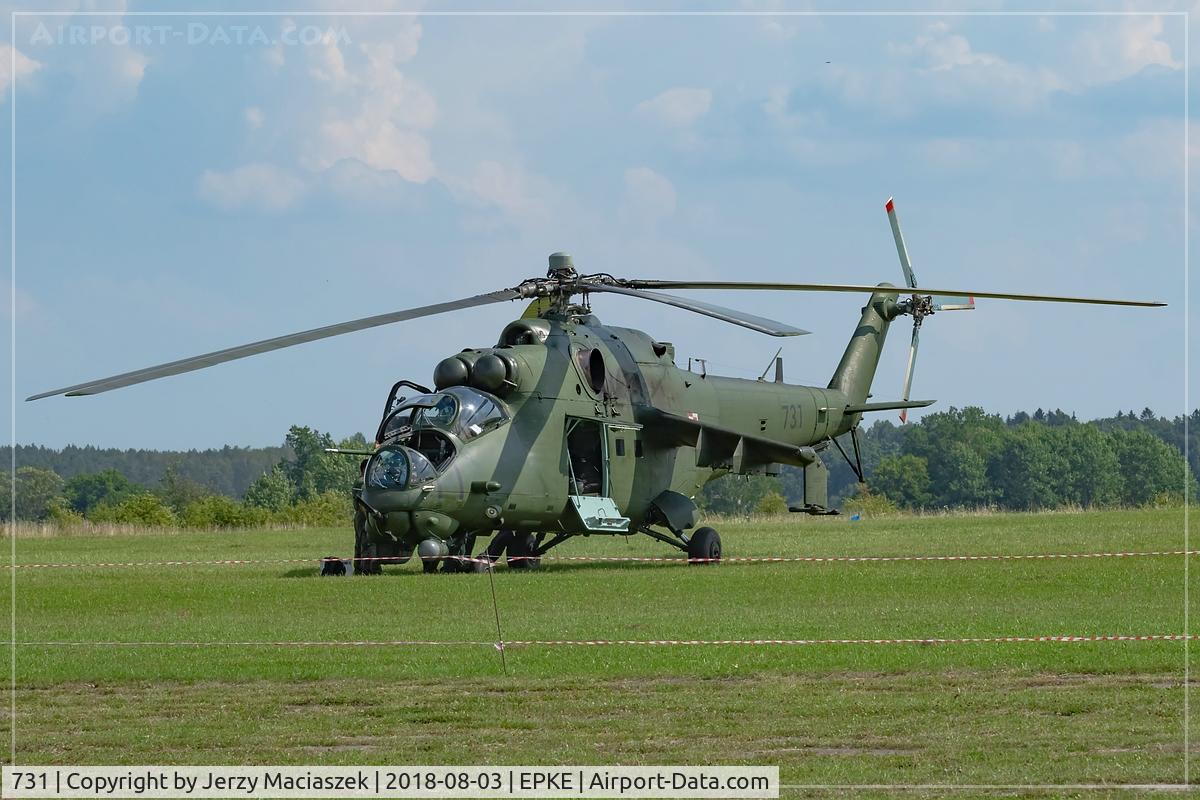 731, 1986 Mil Mi-24V Hind E C/N 410731, 1986 Mil Mi-24V Hind E